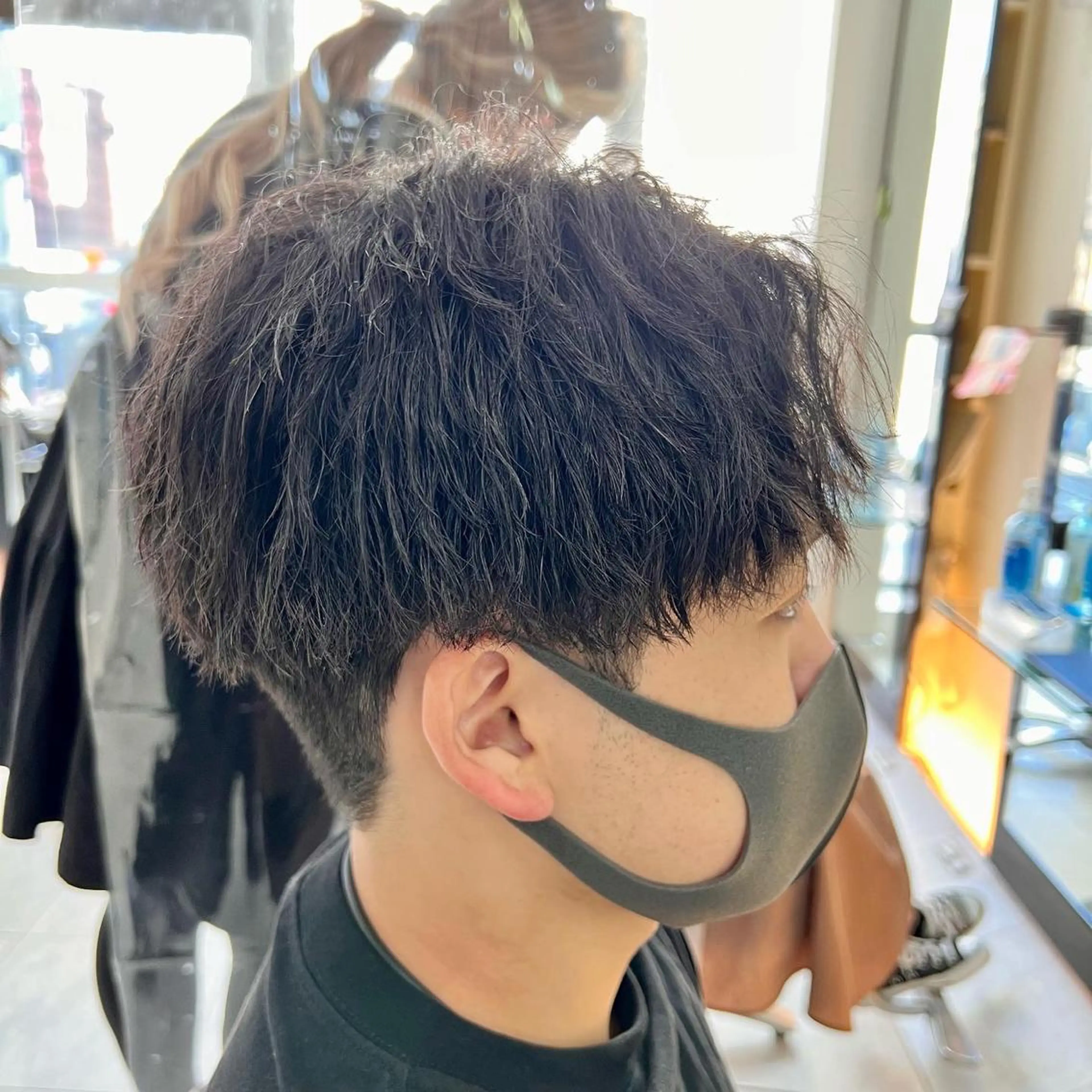 パーマ メンズ 🤩メンズカット/ パーマ山本🤩のヘアスタイル