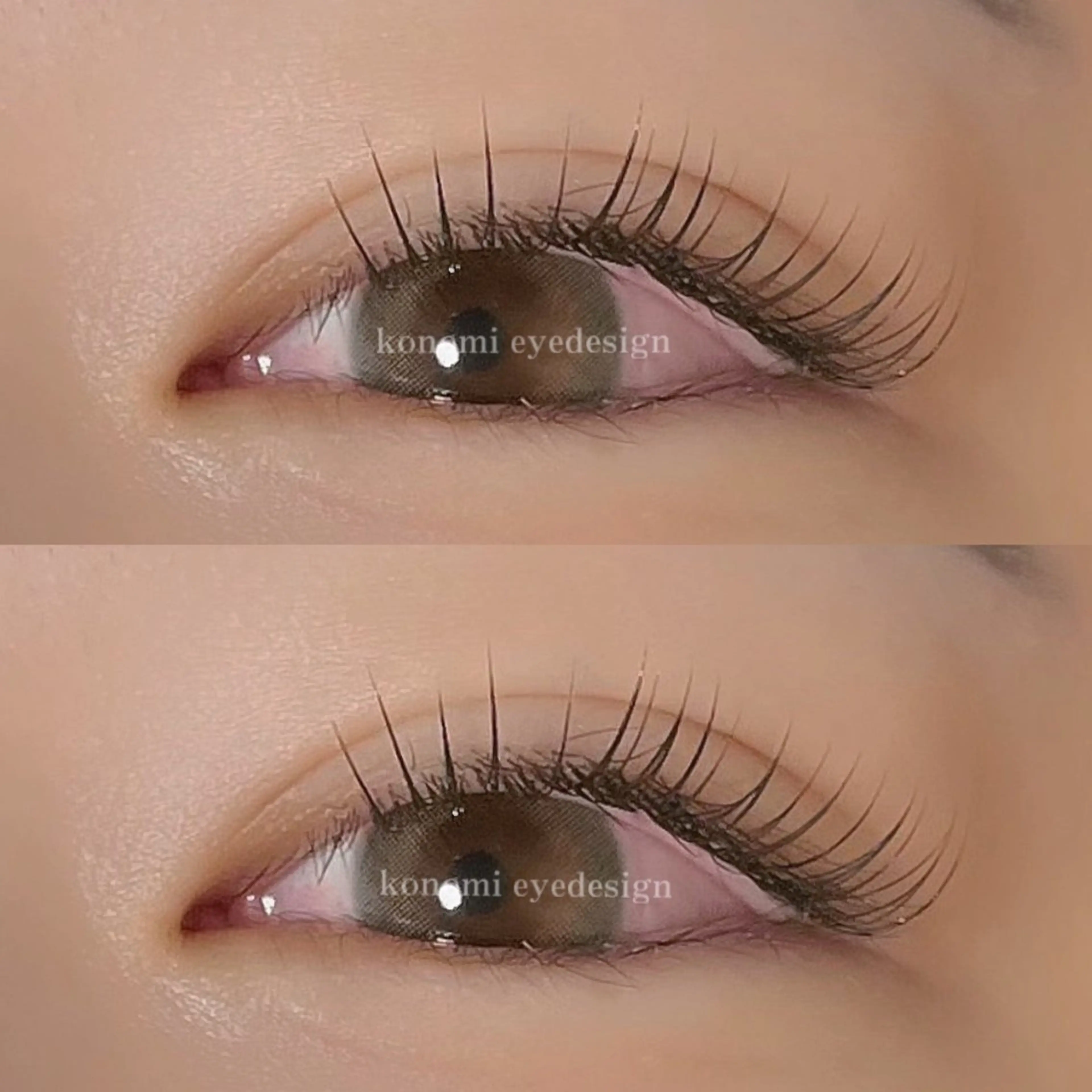 マツエク・マツパ konomi 🧁 神戸三宮のマツエク・マツパデザイン