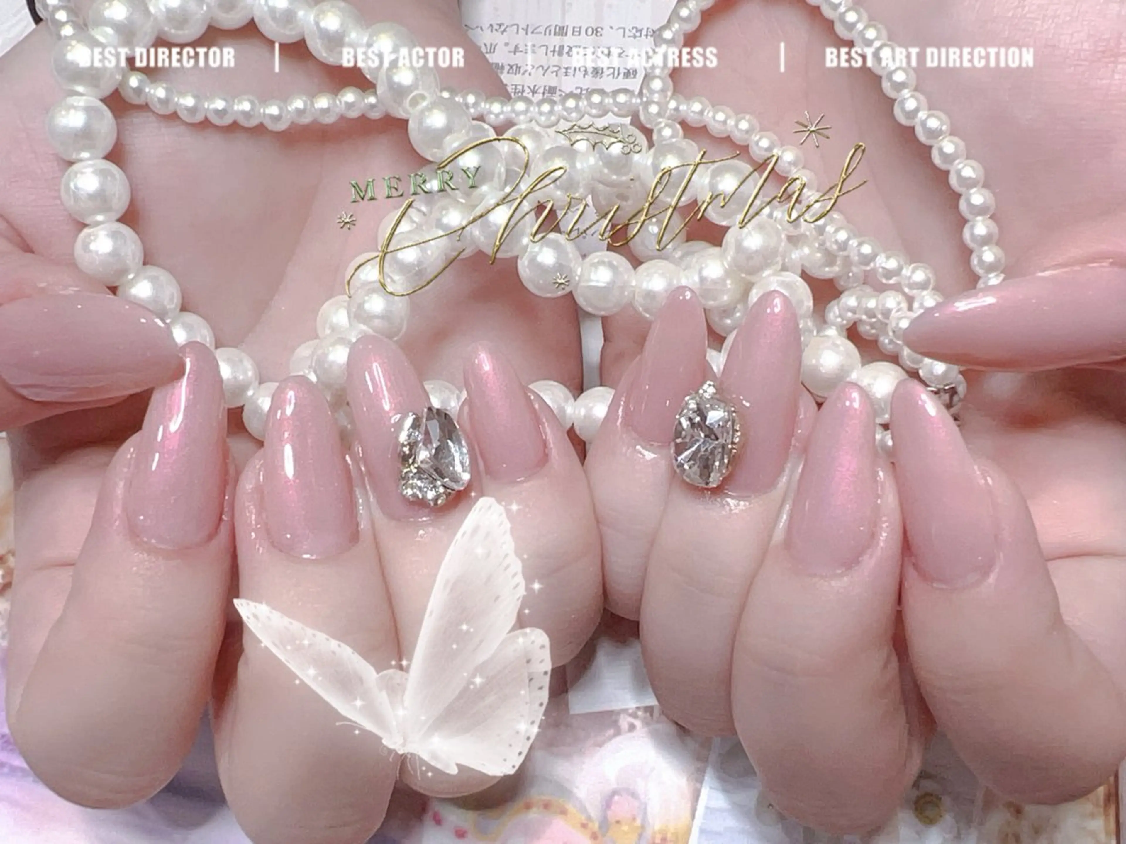 ネイル ストーンネイル ハンドネイル ハンドケア RELIEVE Salonのマツエク・マツパデザイン