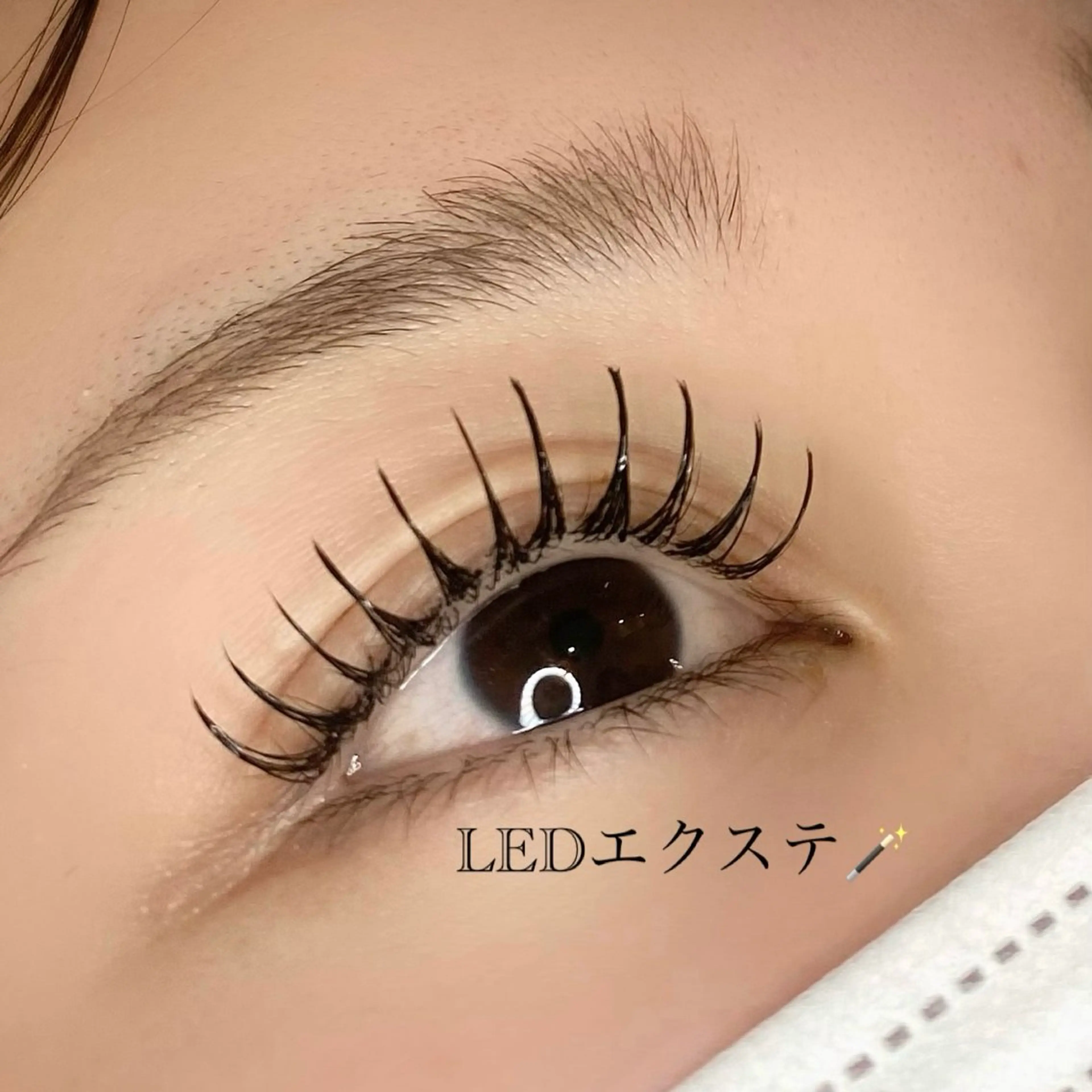 ［⏳期間限定💨］圧倒的モチNo.1 LEDエクステ120本🥨の写真