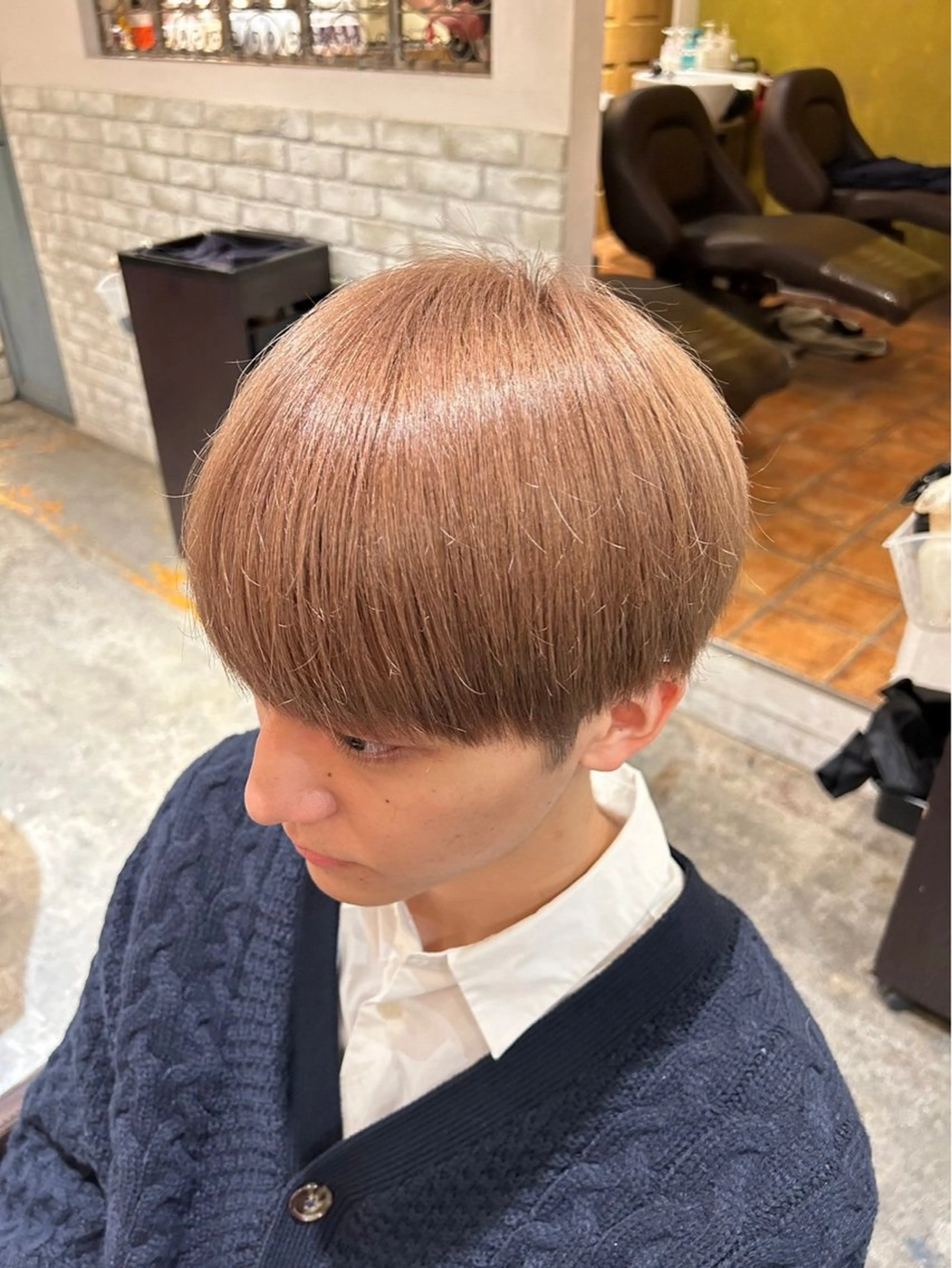 メンズ 髪質改善特化/ 艶髪 / 銀座/ ゆうびのヘアスタイル