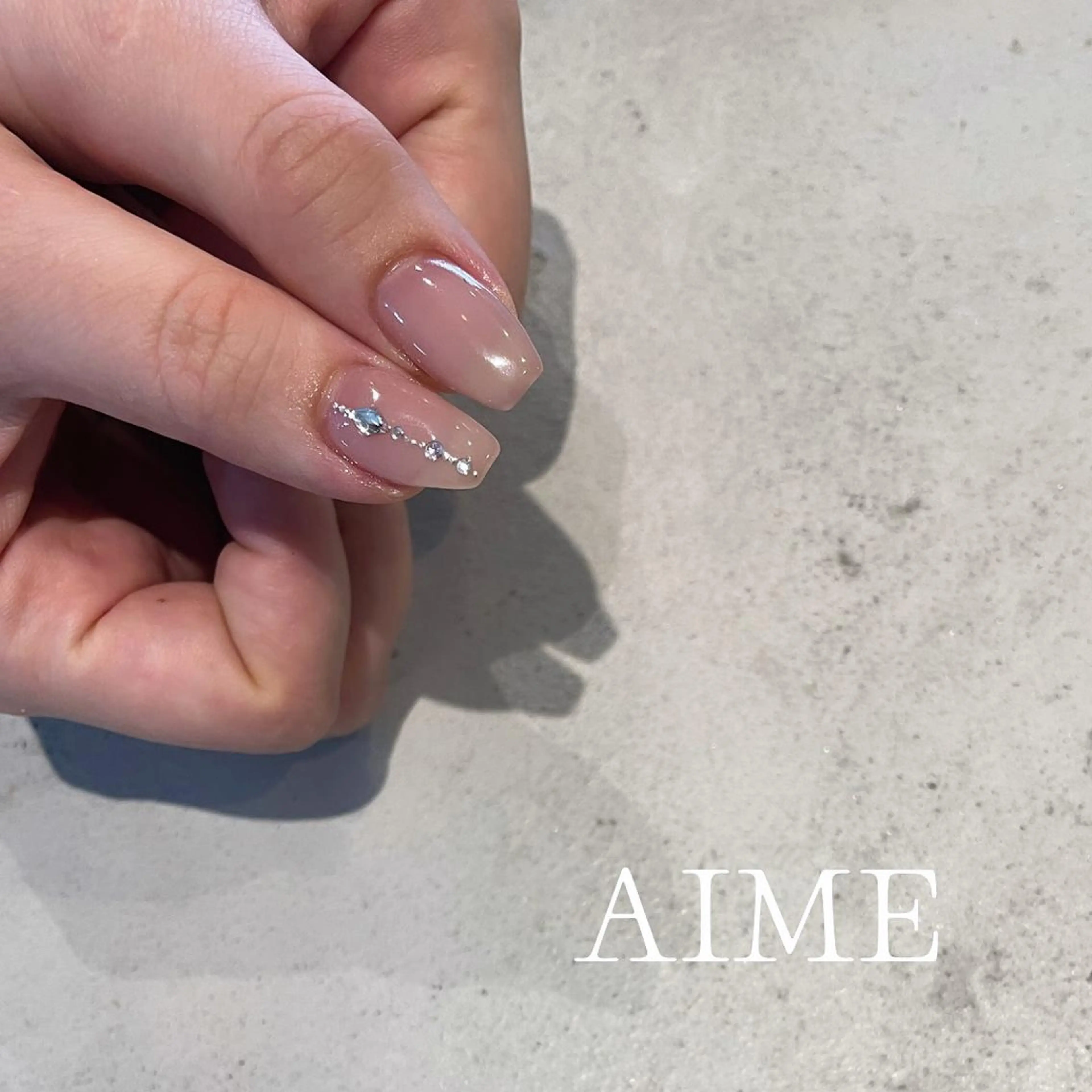 ネイル ハンドネイル AIME （momo）のネイルデザイン