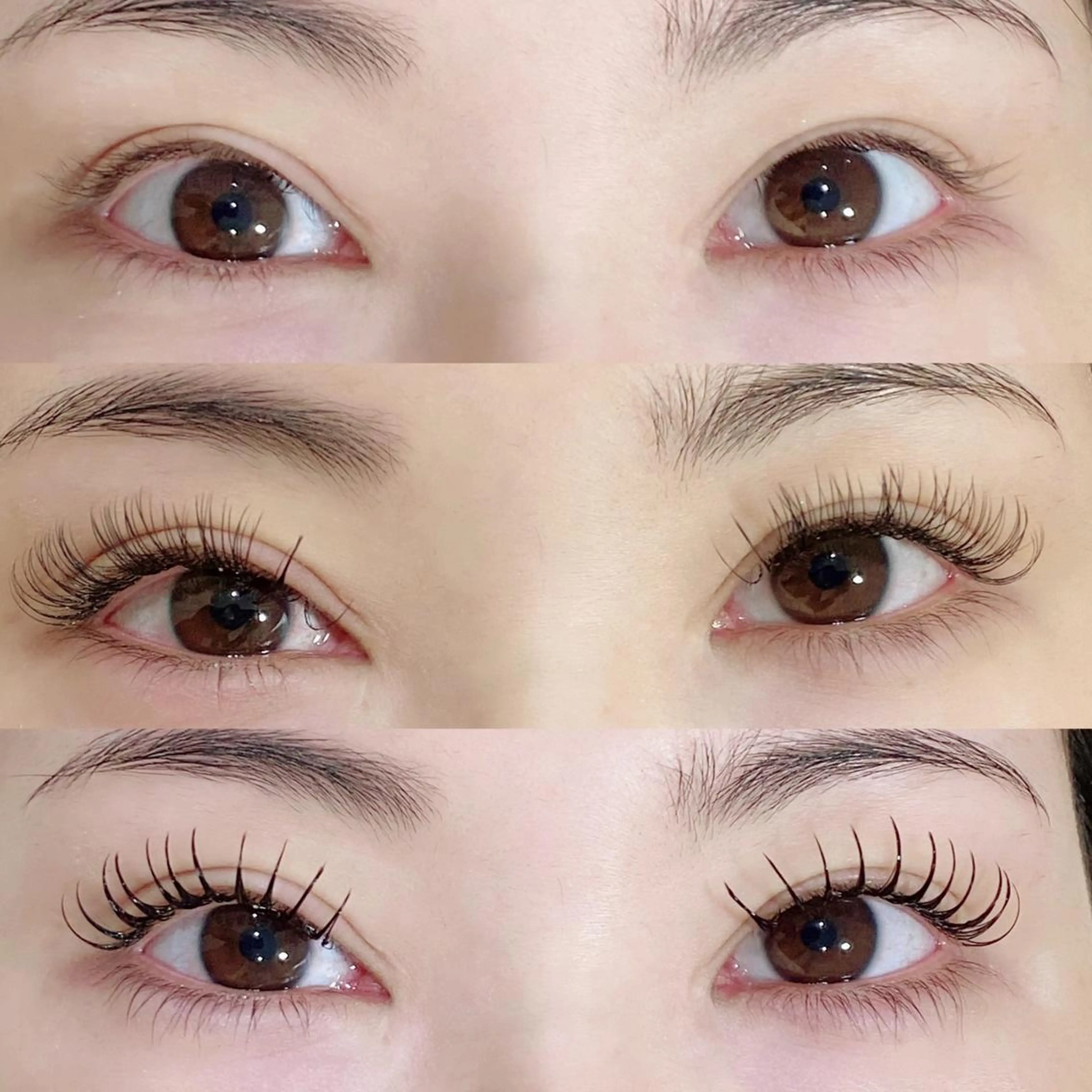 マツエク・マツパ バニーアイズ 銀座のマツエク・マツパデザイン