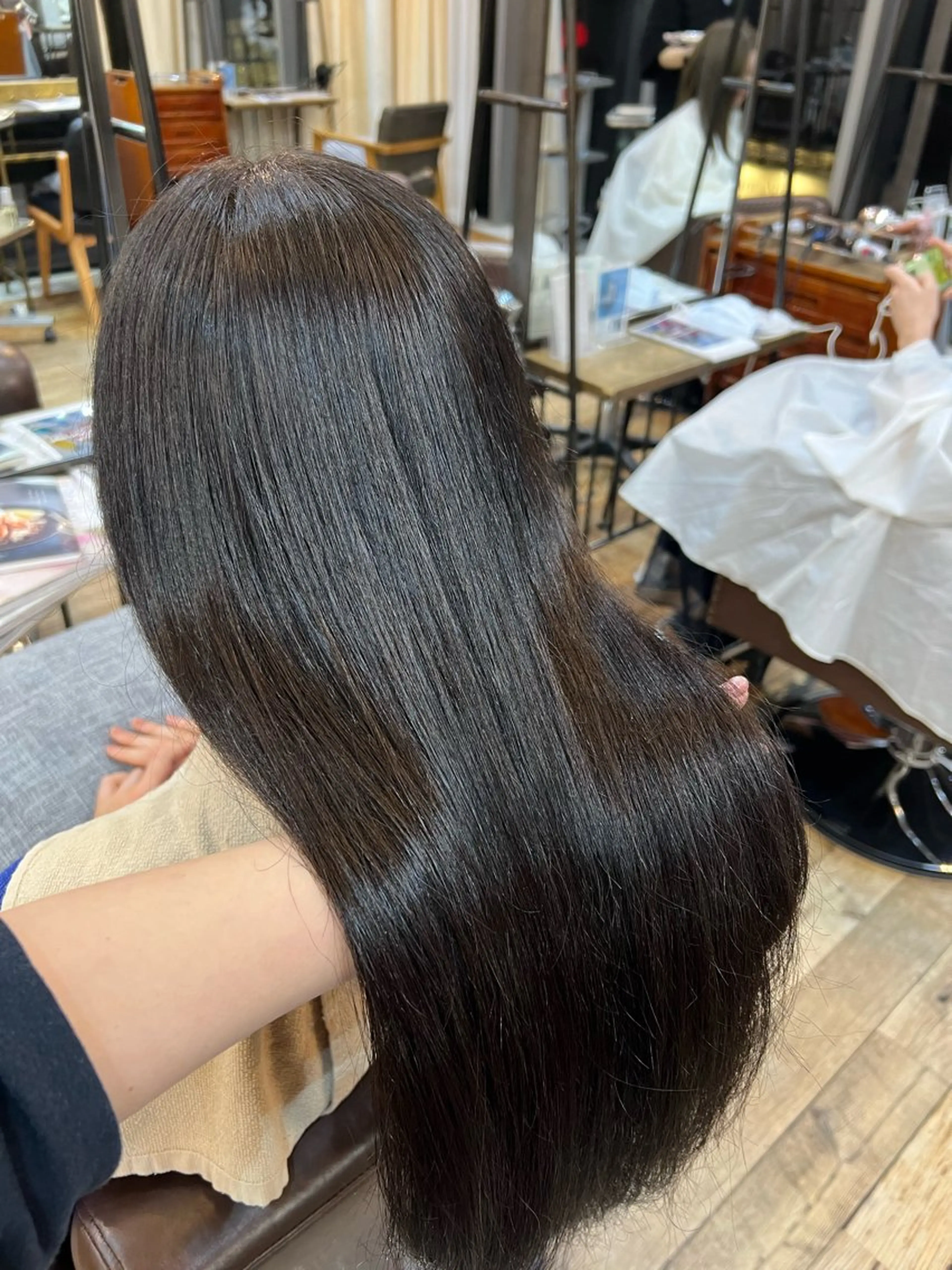 ロング カラー ヘアカラー トリートメント るあ/カラー /トリートメント🫧のヘアスタイル