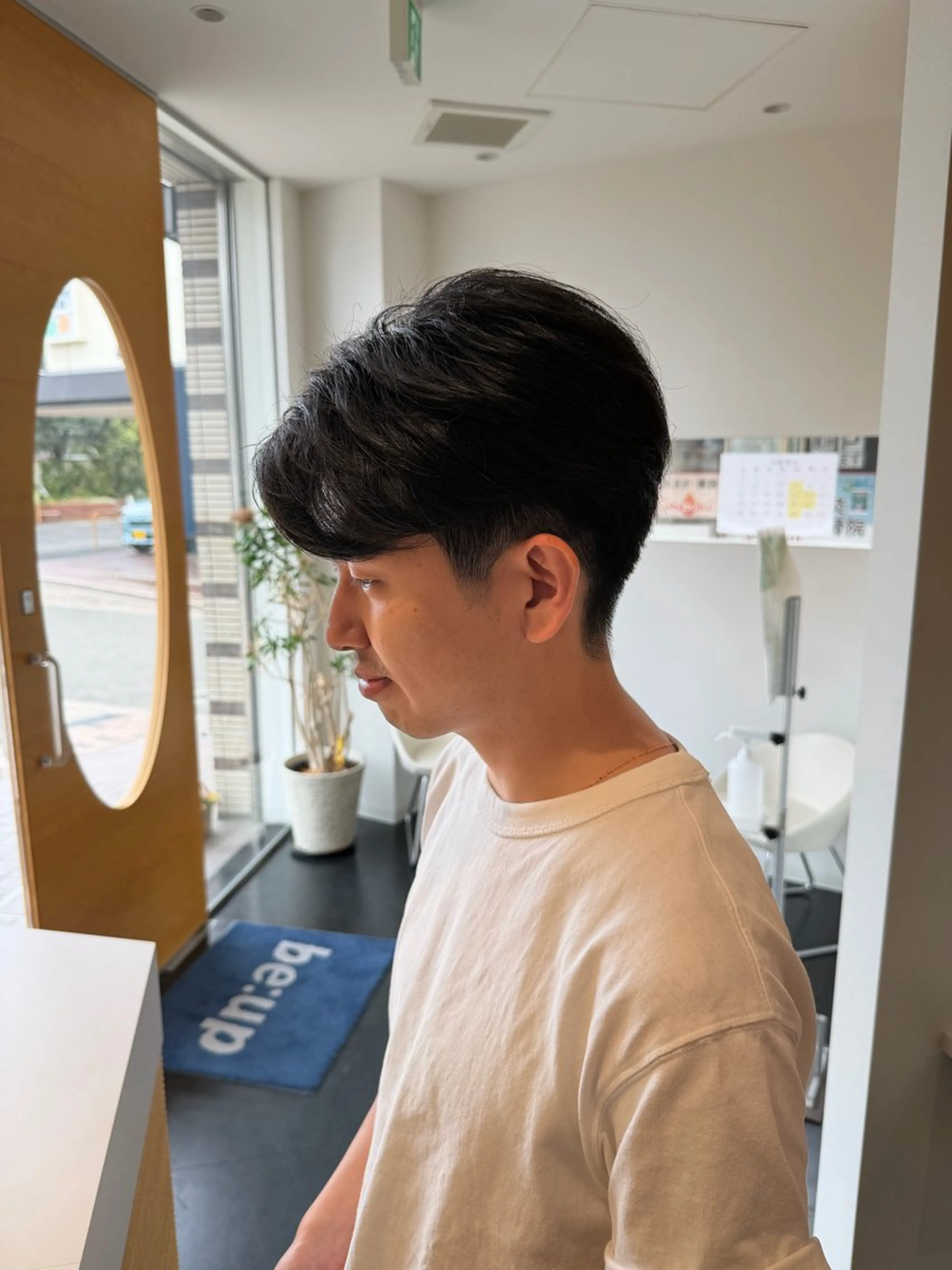 ショート メンズ カット 松本 将太のヘアスタイル
