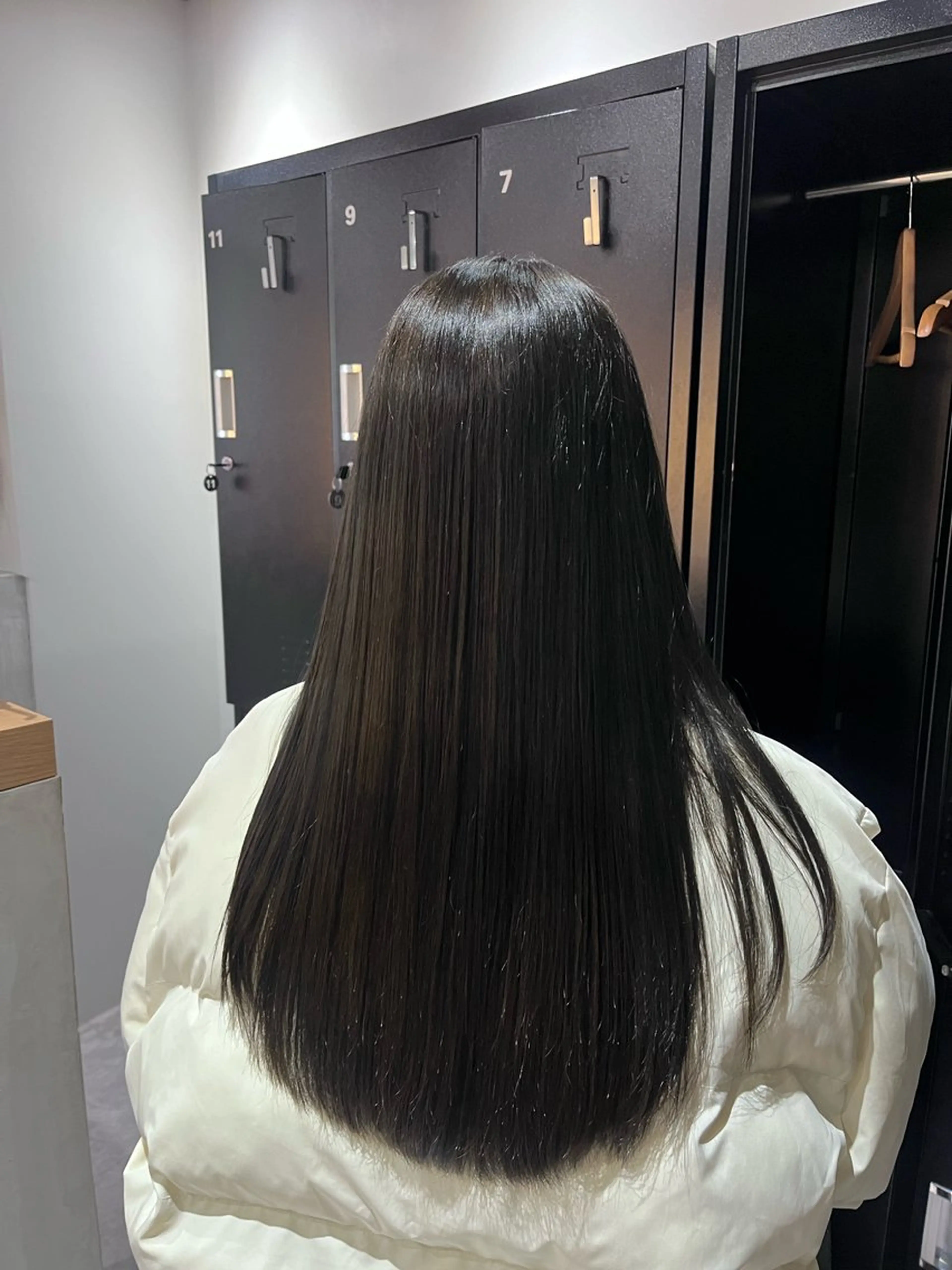 ロング カラー ロングカット/ うる艶カラー/ユイのヘアスタイル