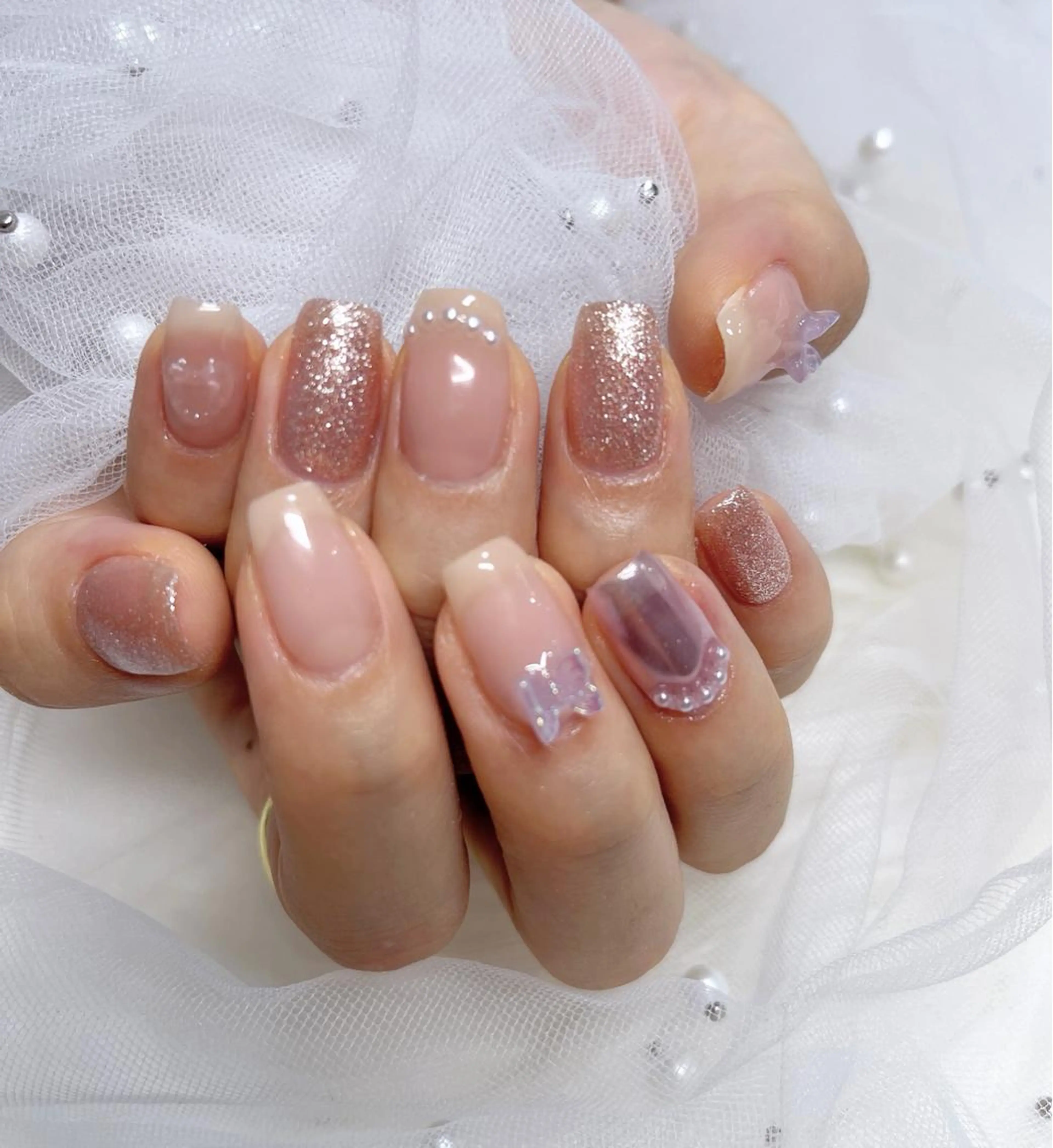 ネイル ハンドネイル COCO ネイルのネイルデザイン