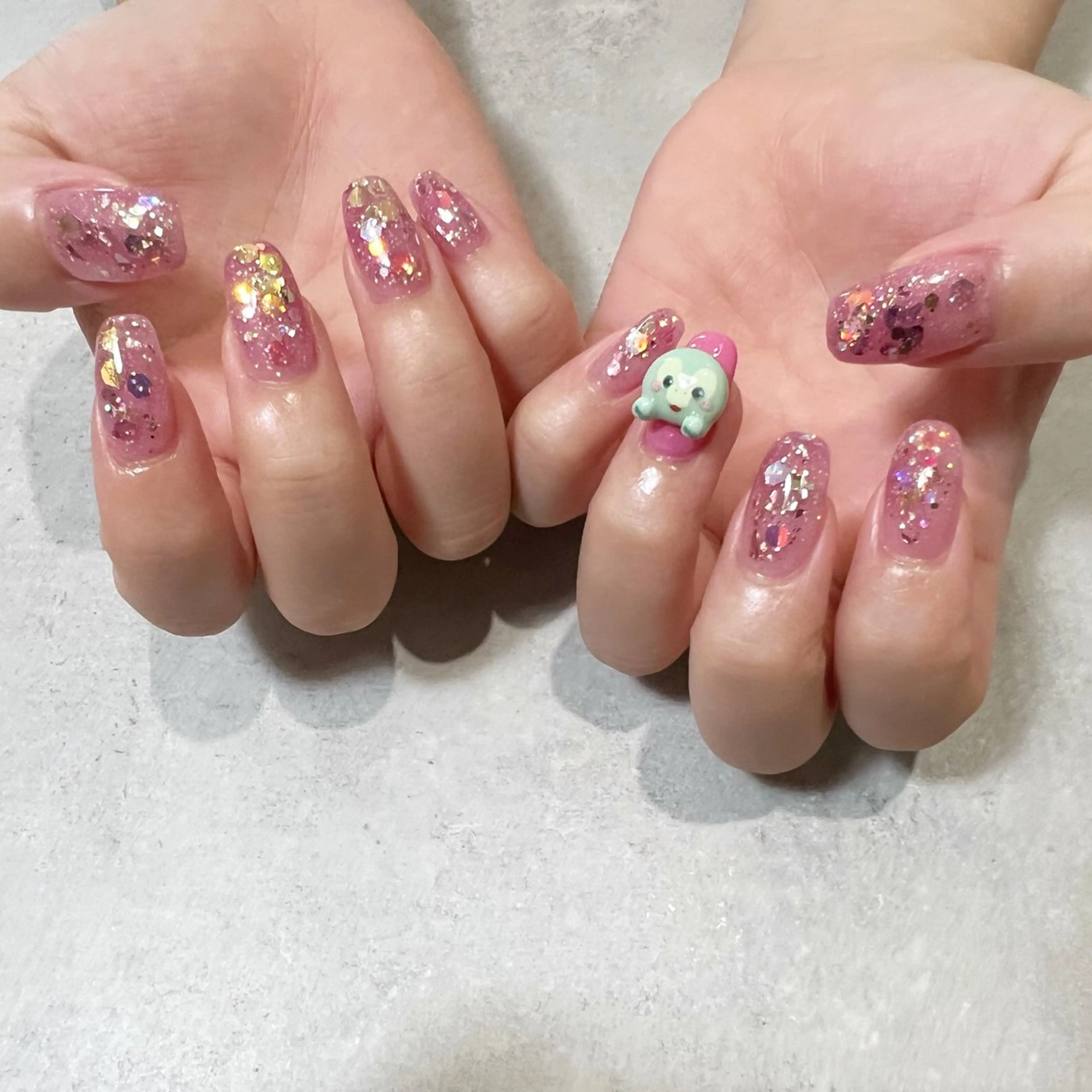 ネイル 持ち込み A/gan nail salonのネイルデザイン