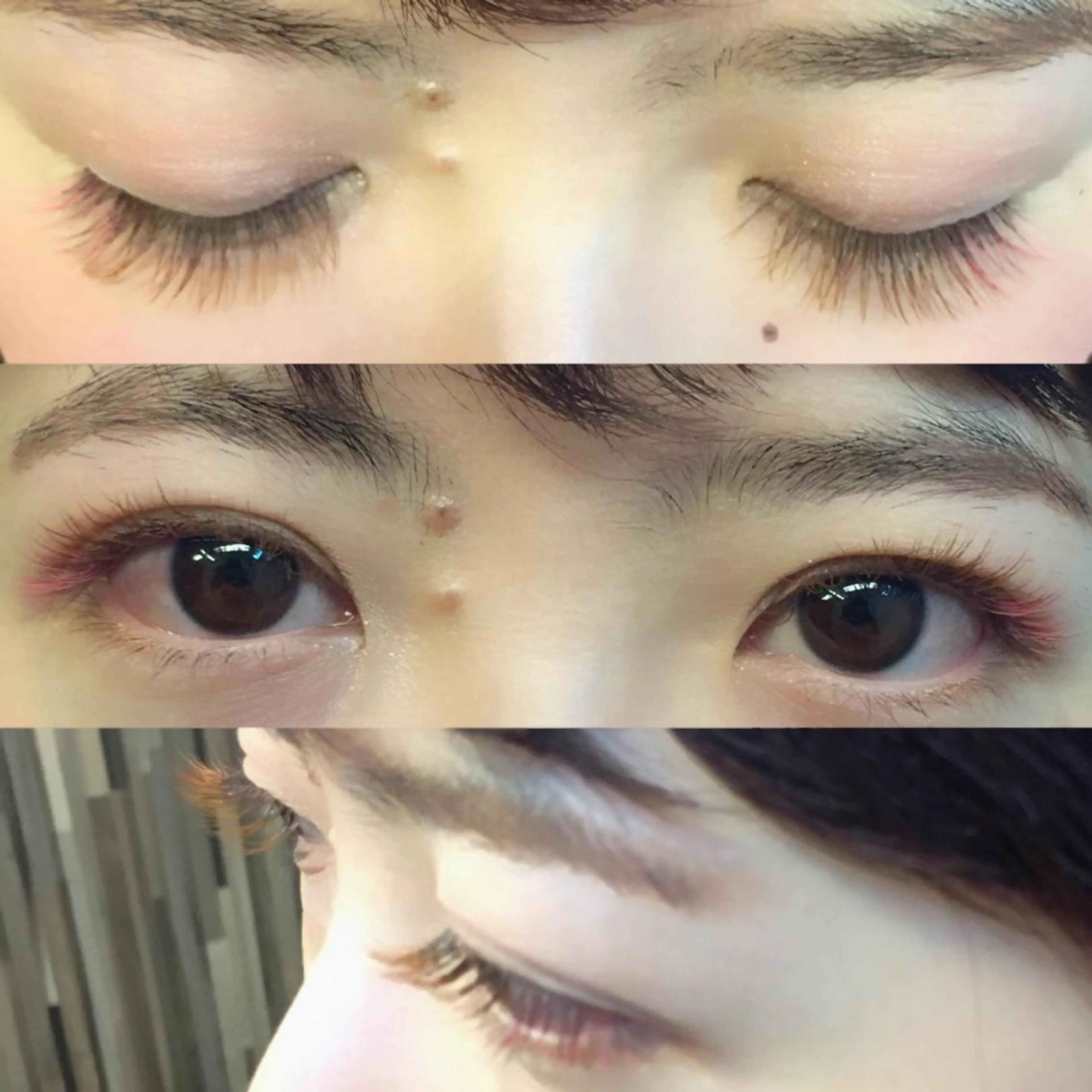 マツエク・マツパ カラーマツエク keiko yのマツエク・マツパデザイン