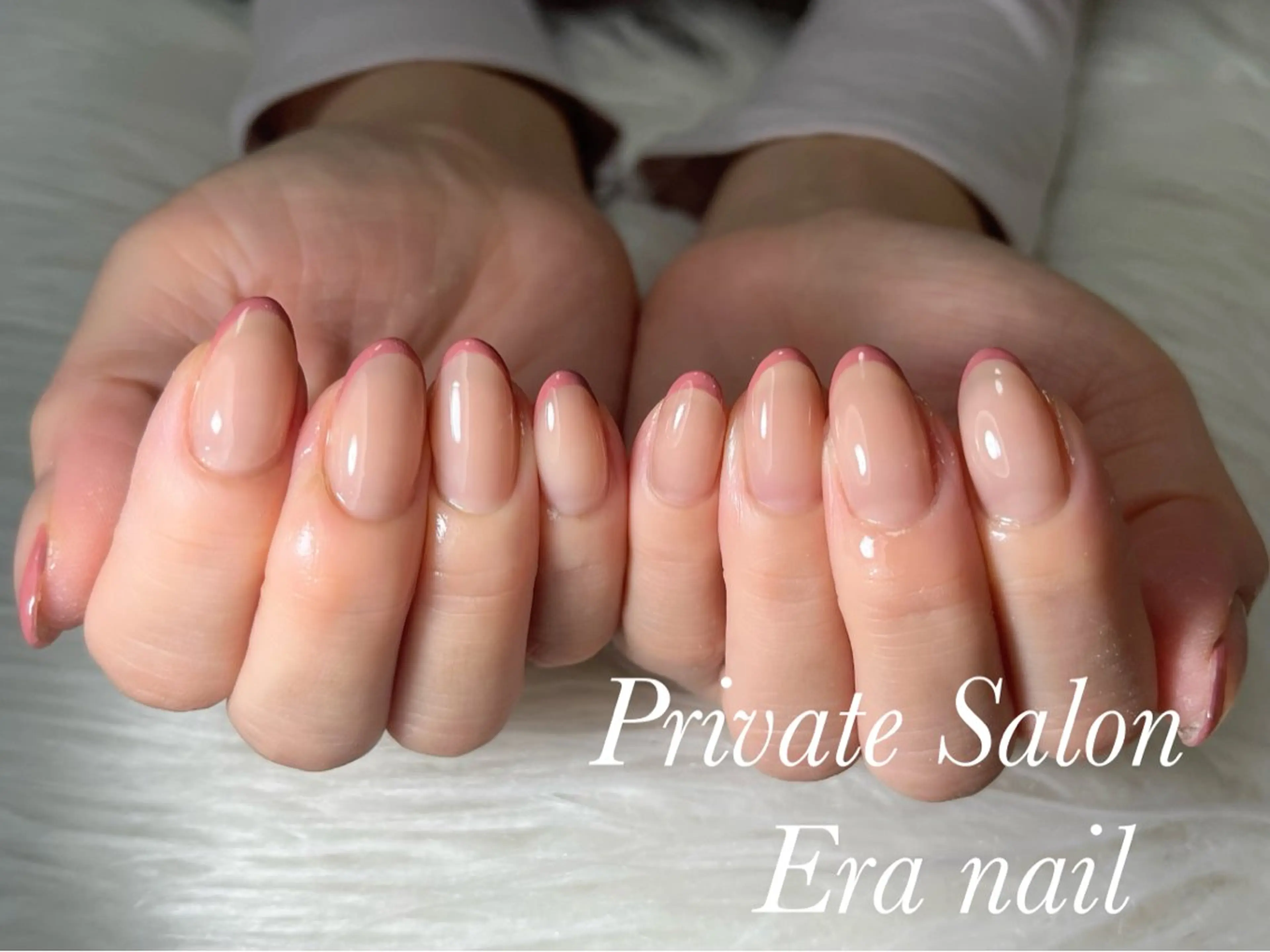 ネイル フレンチネイル Era nailのネイルデザイン