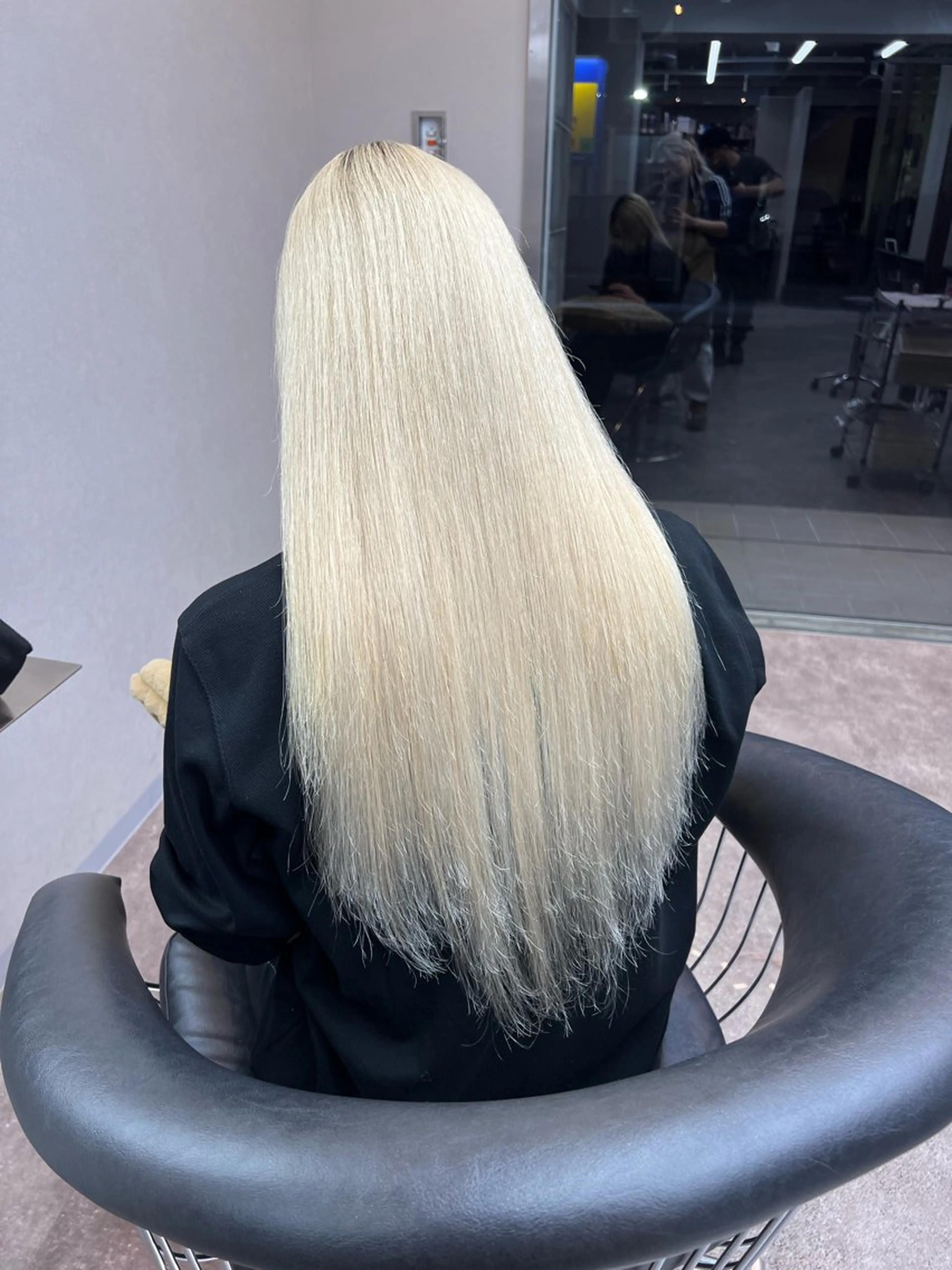 ロング ブリーチ・エクステ 🎀メイのヘアスタイル