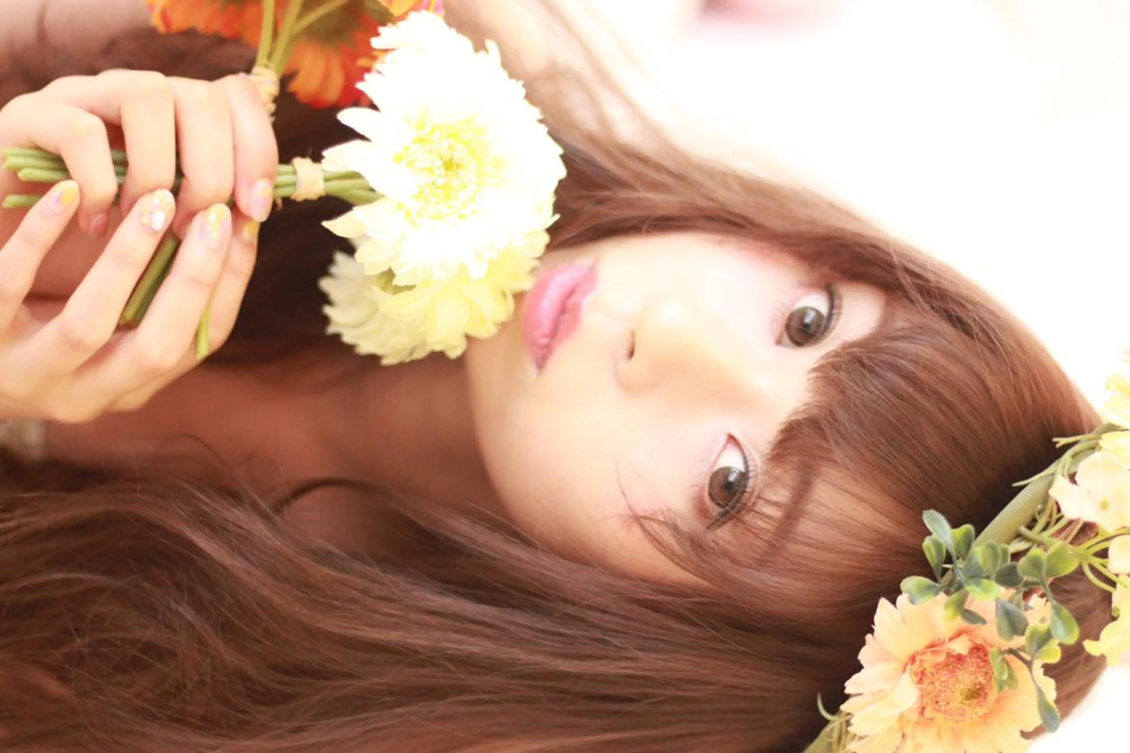 ミディアム カラー Baguz HAIRのヘアスタイル