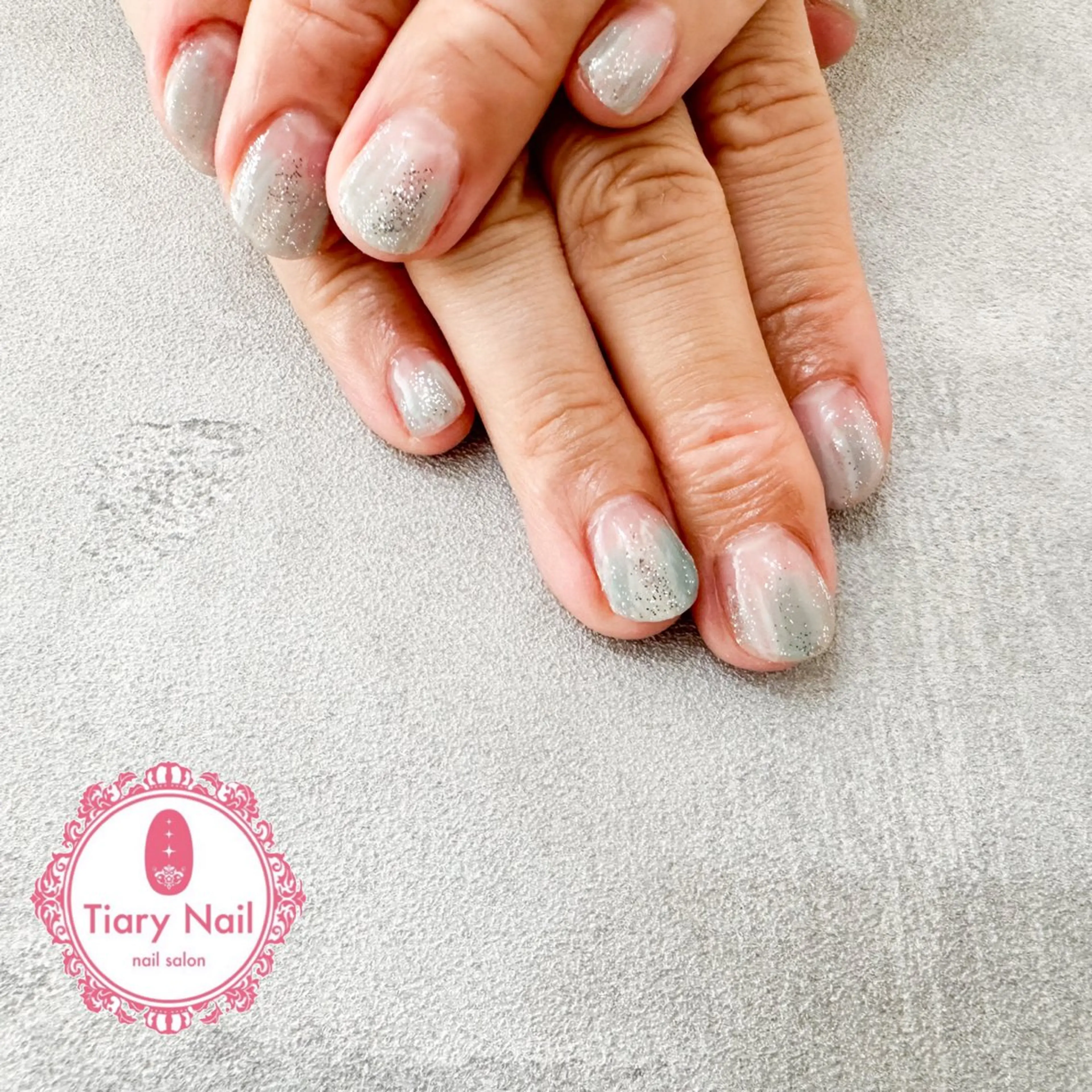 ネイル tiarynail K K🐼のネイルデザイン