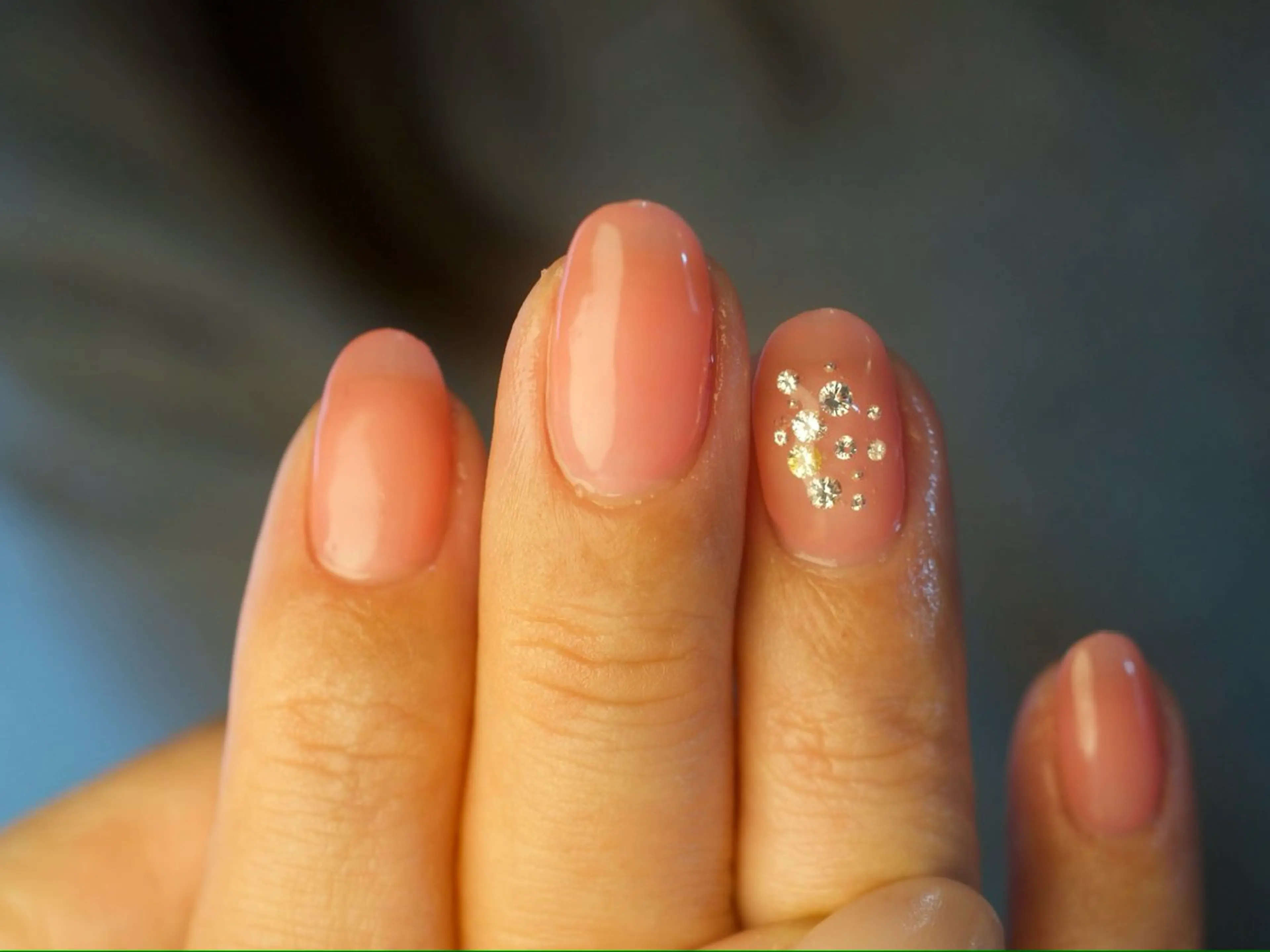 ネイル シンプルネイル 岩田 久美子のネイルデザイン