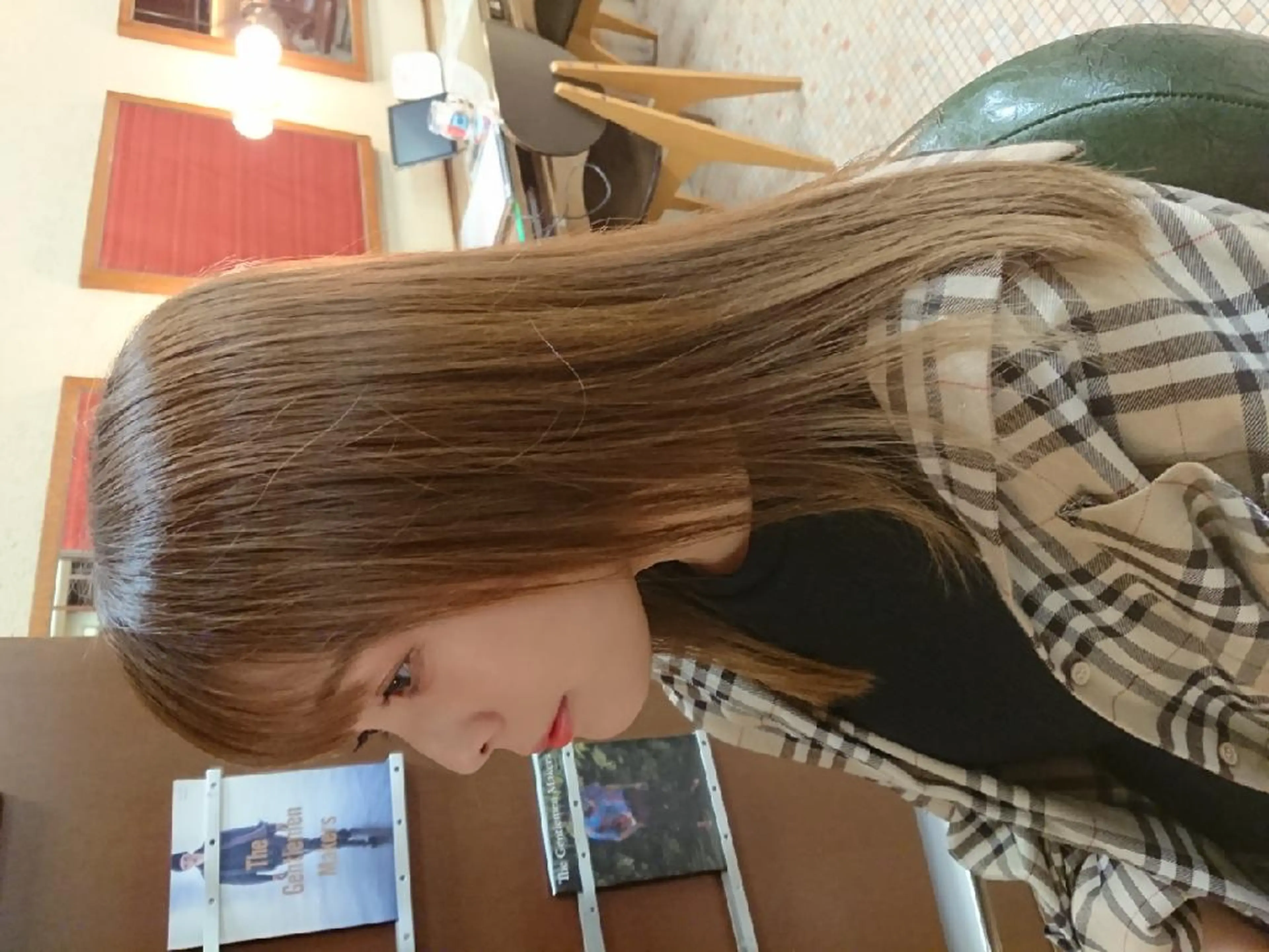 ミディアム 中尾 柊斗のヘアスタイル