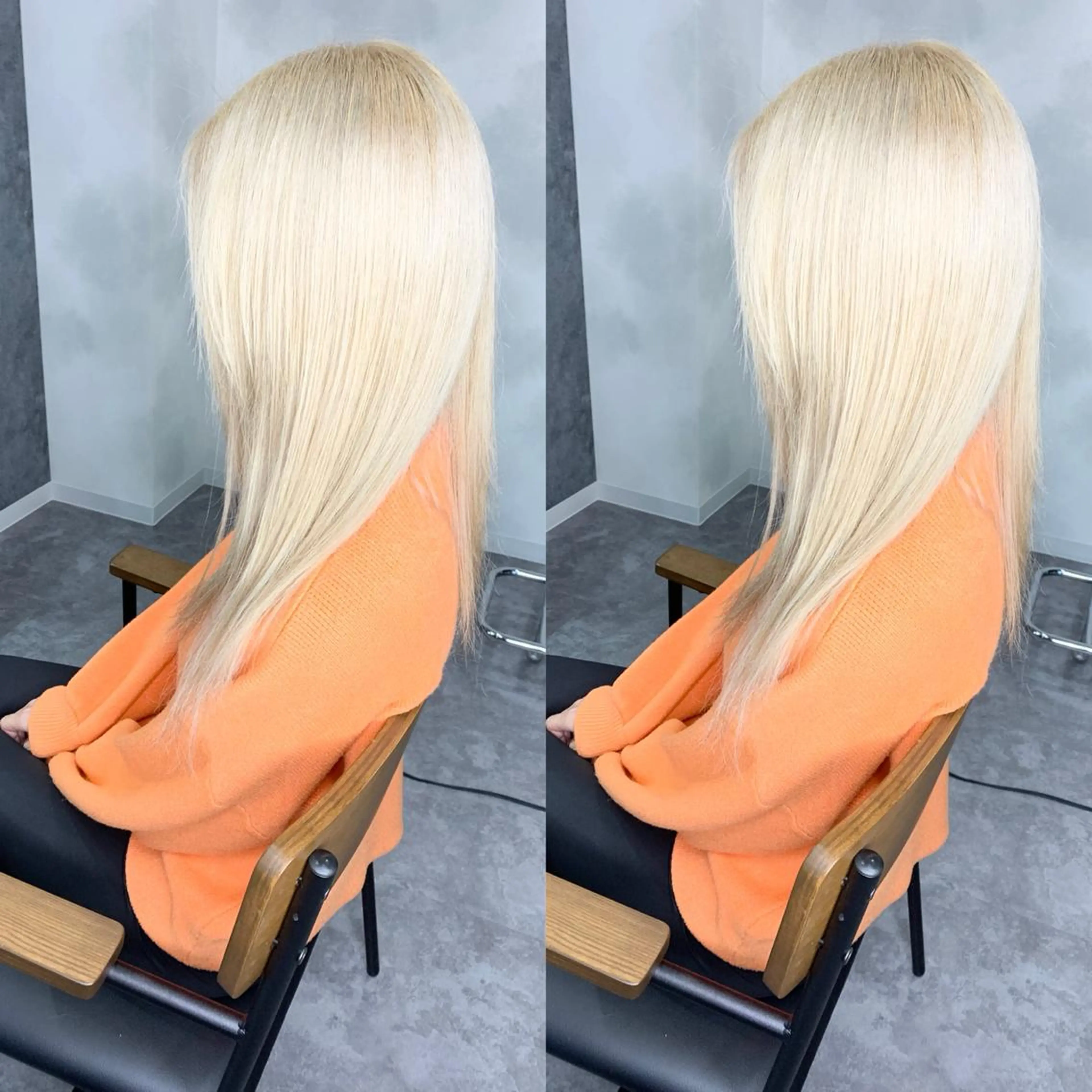 カラー ヘアカラー トリートメント タニ ユウのヘアスタイル