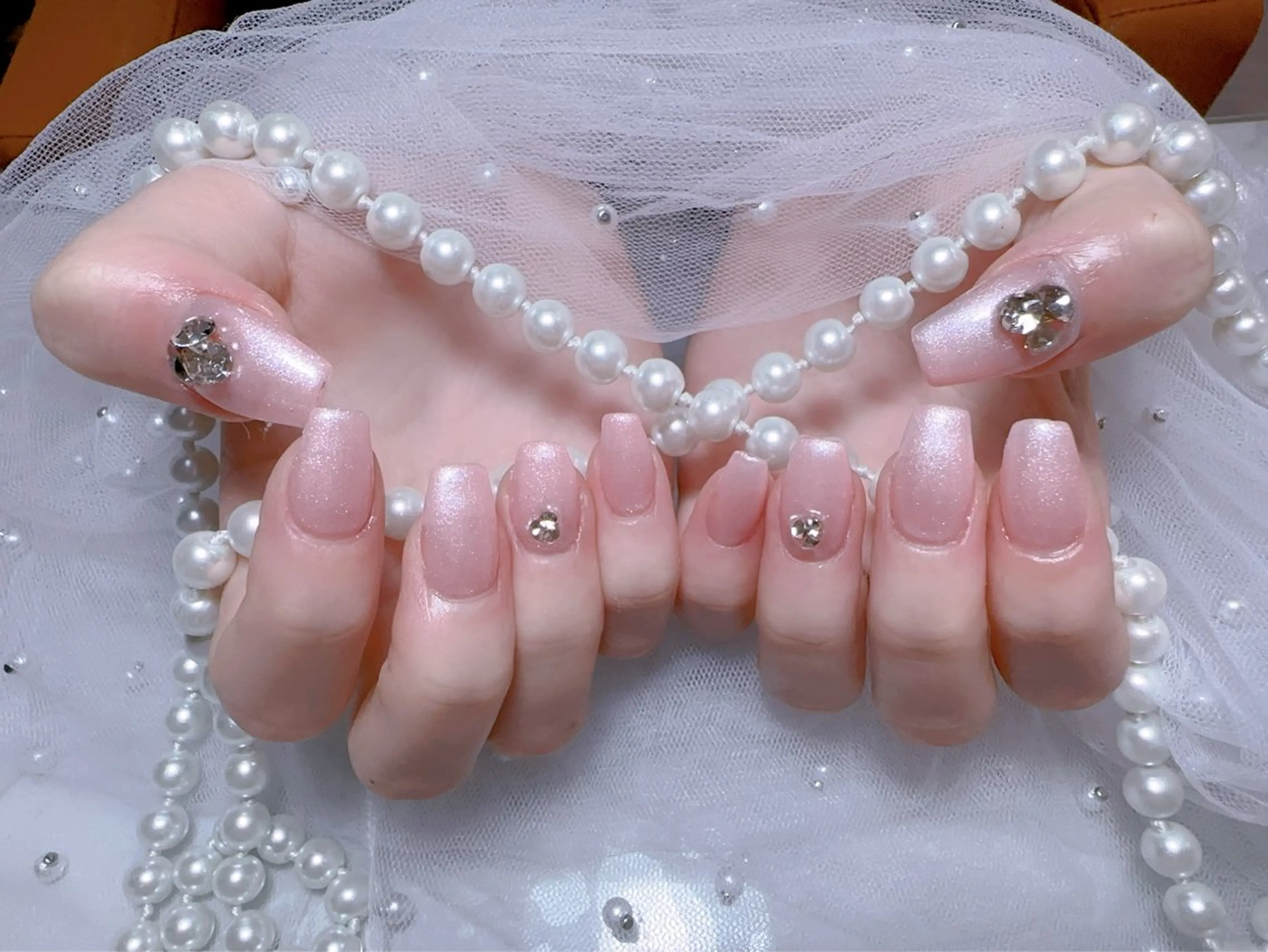 ネイル 長さ出し シンプルネイル ネイルチップ You&Me Miyuのネイルデザイン