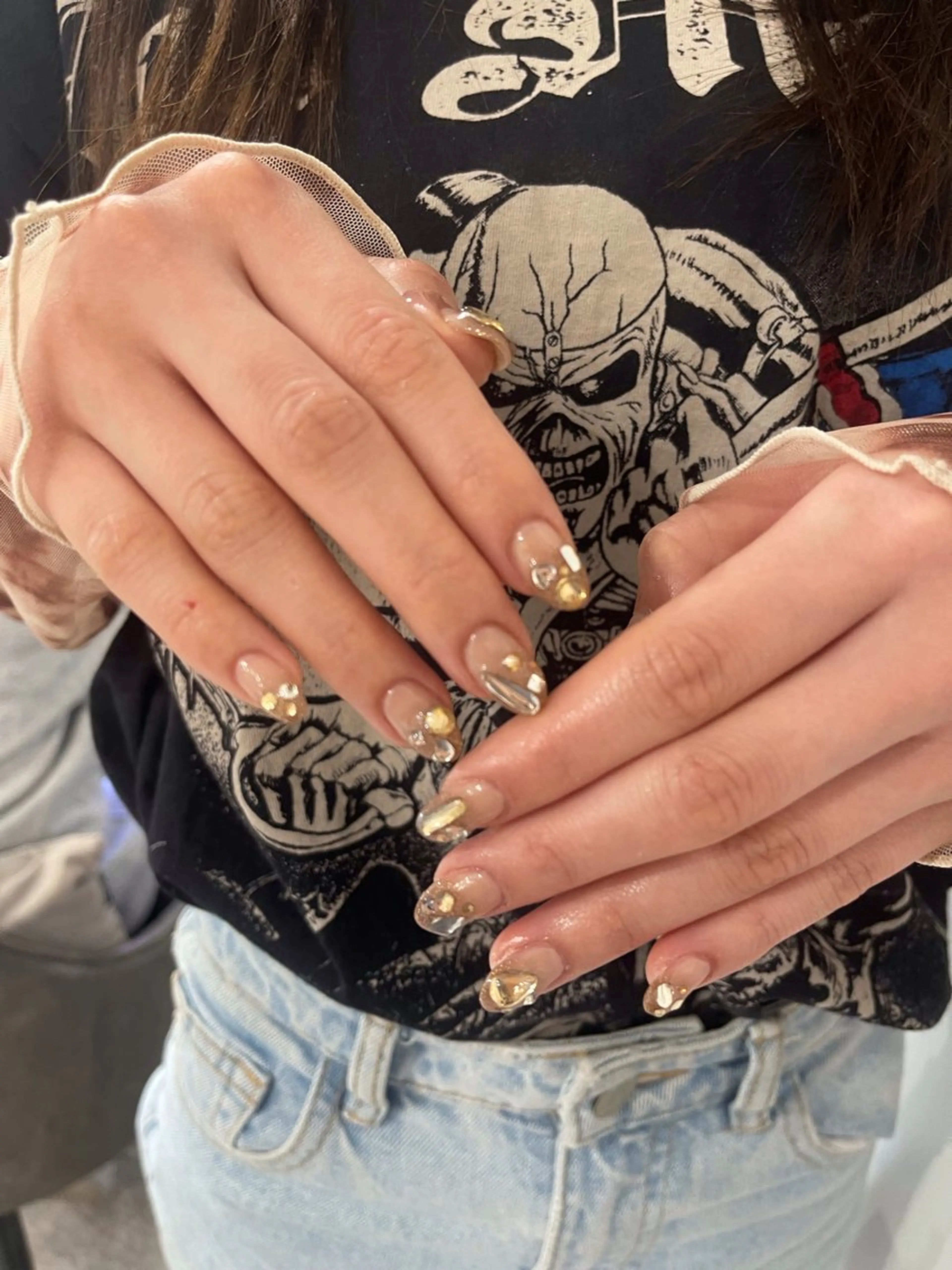 ネイル 🦋y y Nail 🤍のネイルデザイン