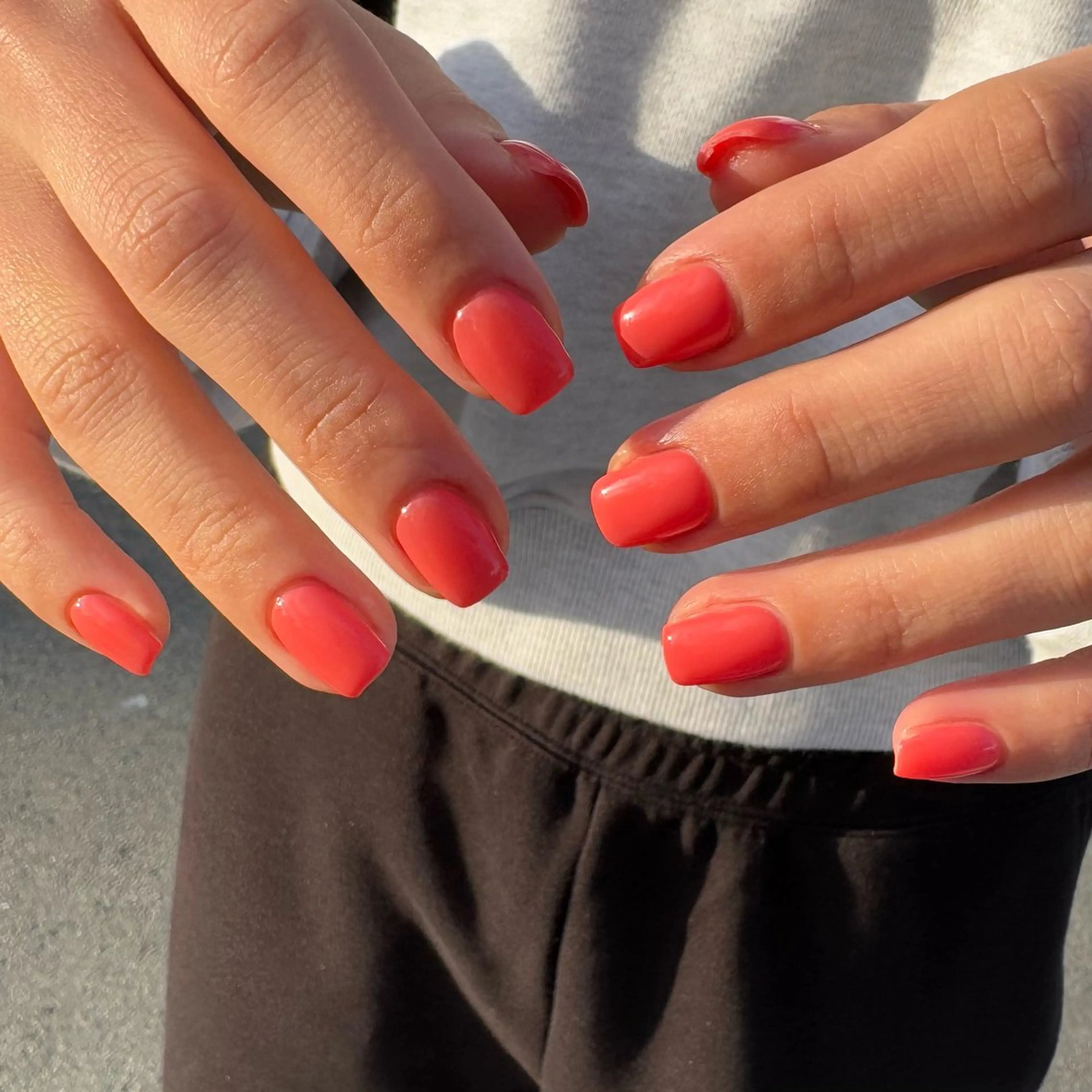 【オフケア込み】ハンドワンカラー🐙の写真