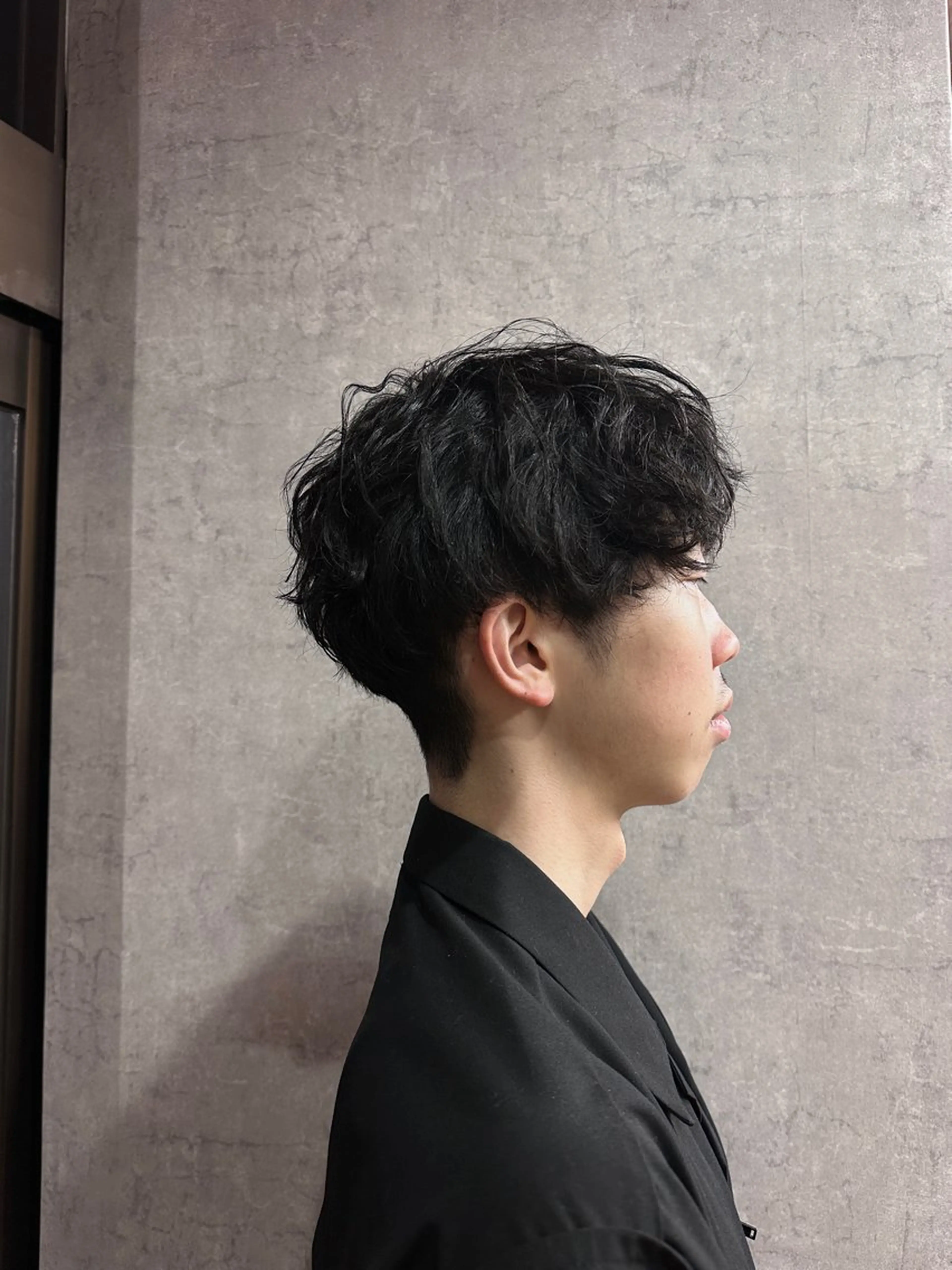 ミディアム レディース縮毛矯正 モデル募集 / 岡本のヘアスタイル