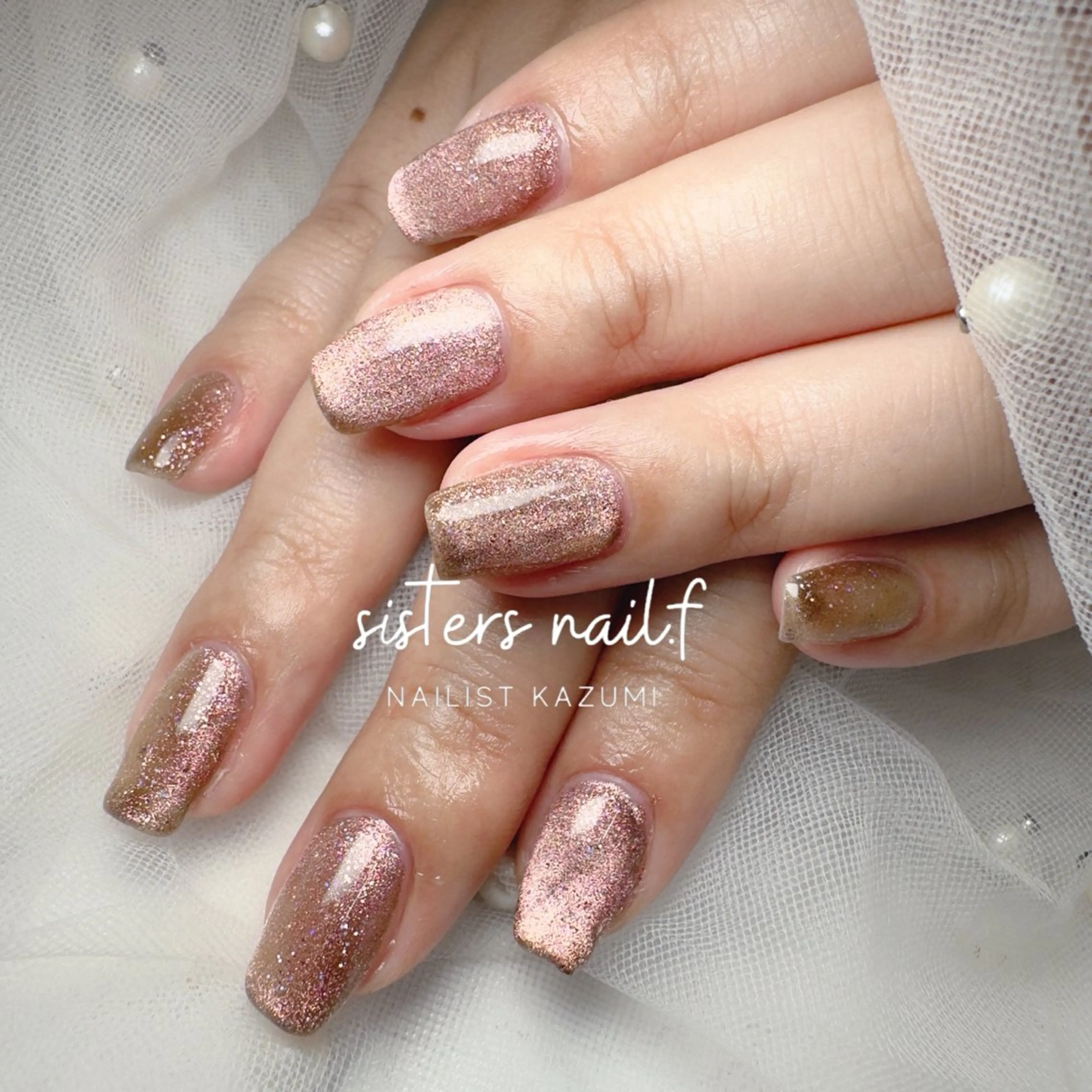 ネイル sisters nail.fのネイルデザイン