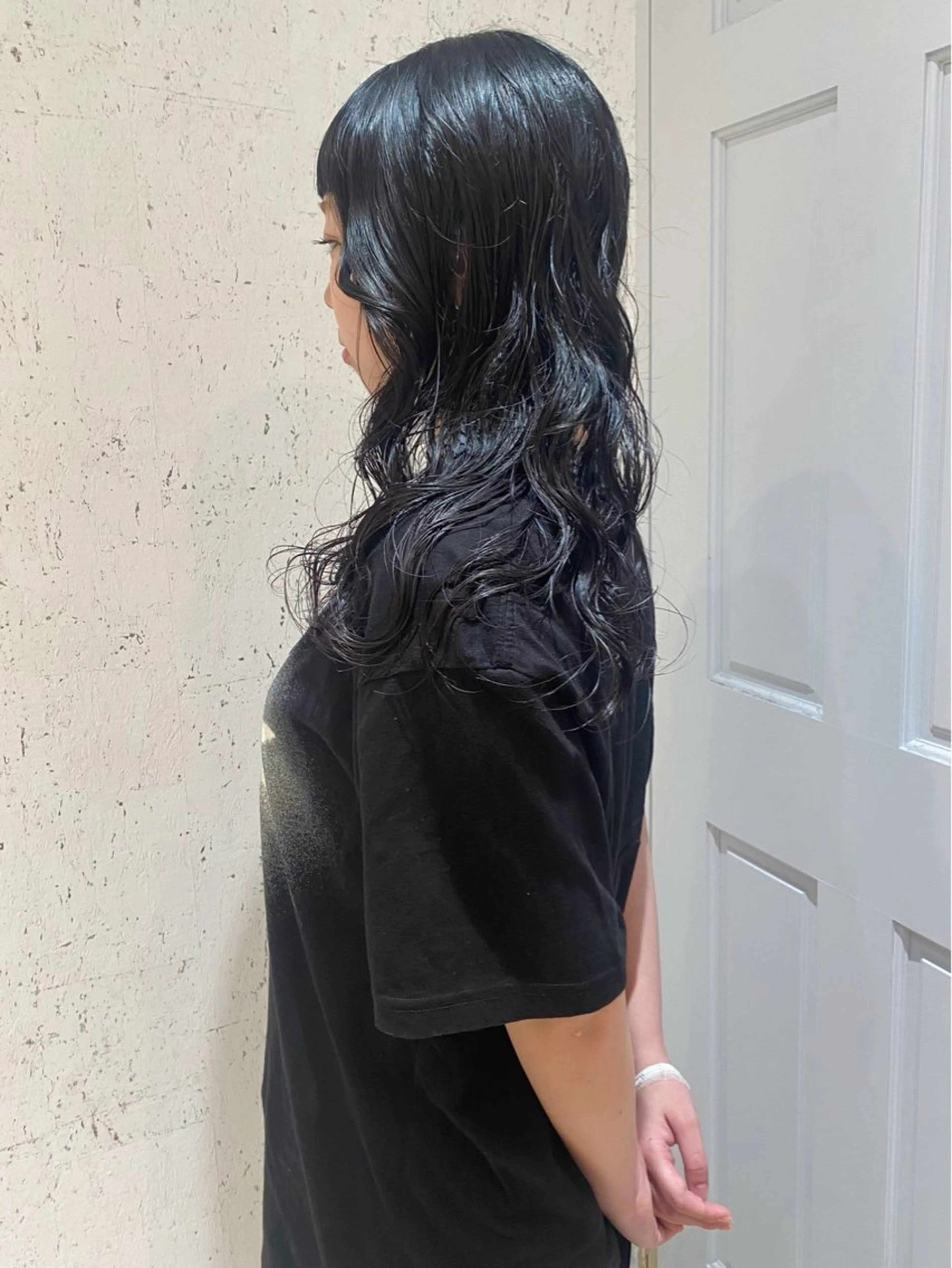 ロング カラー パーマ ヘアカラー パーマ mai / linoah˚✧のヘアスタイル