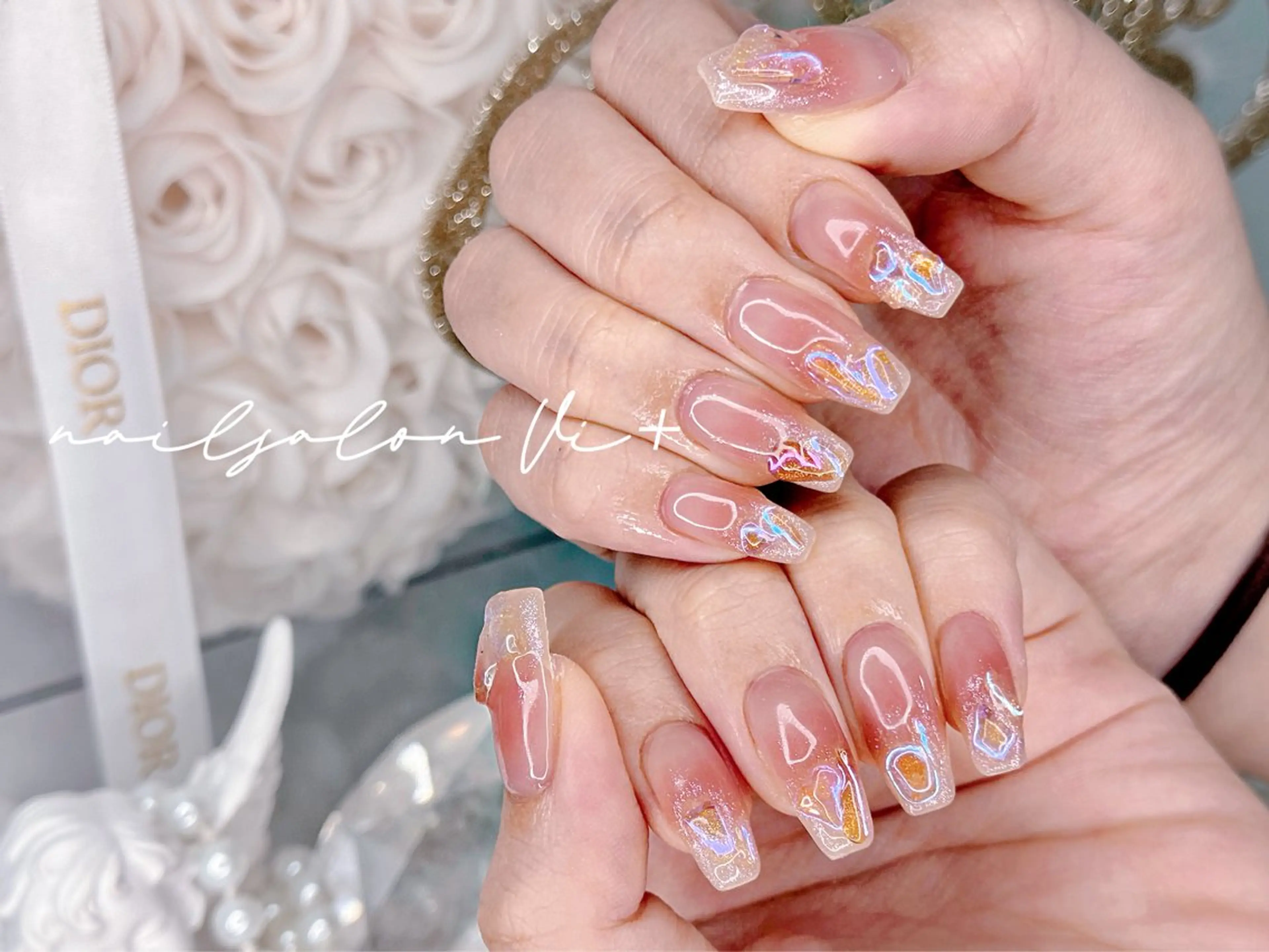 ネイル ハンドネイル ✨Nailsalon Vi+✨のネイルデザイン