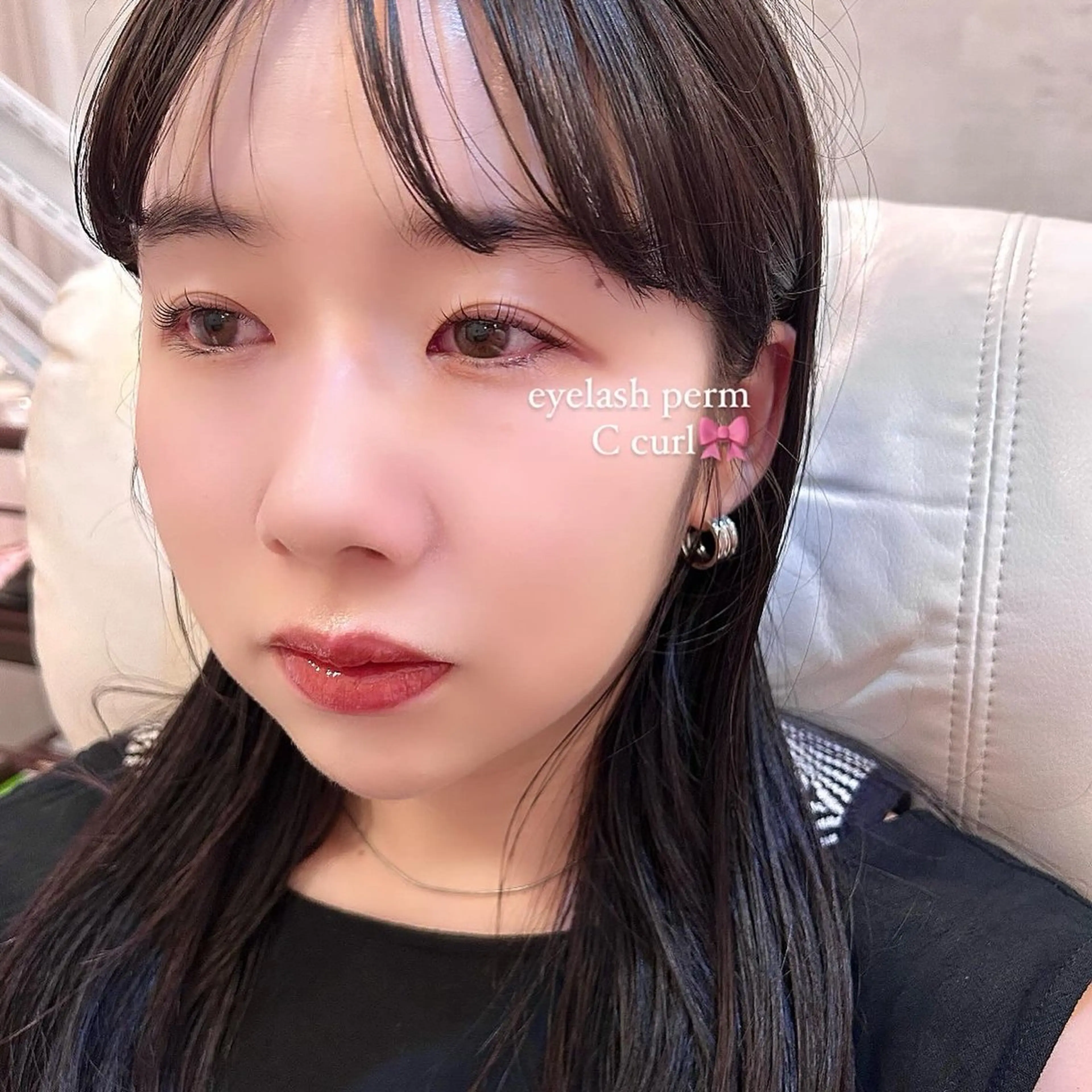 マツエク・マツパ ナチュラル マツパ yur西梅田 Hinaのマツエク・マツパデザイン