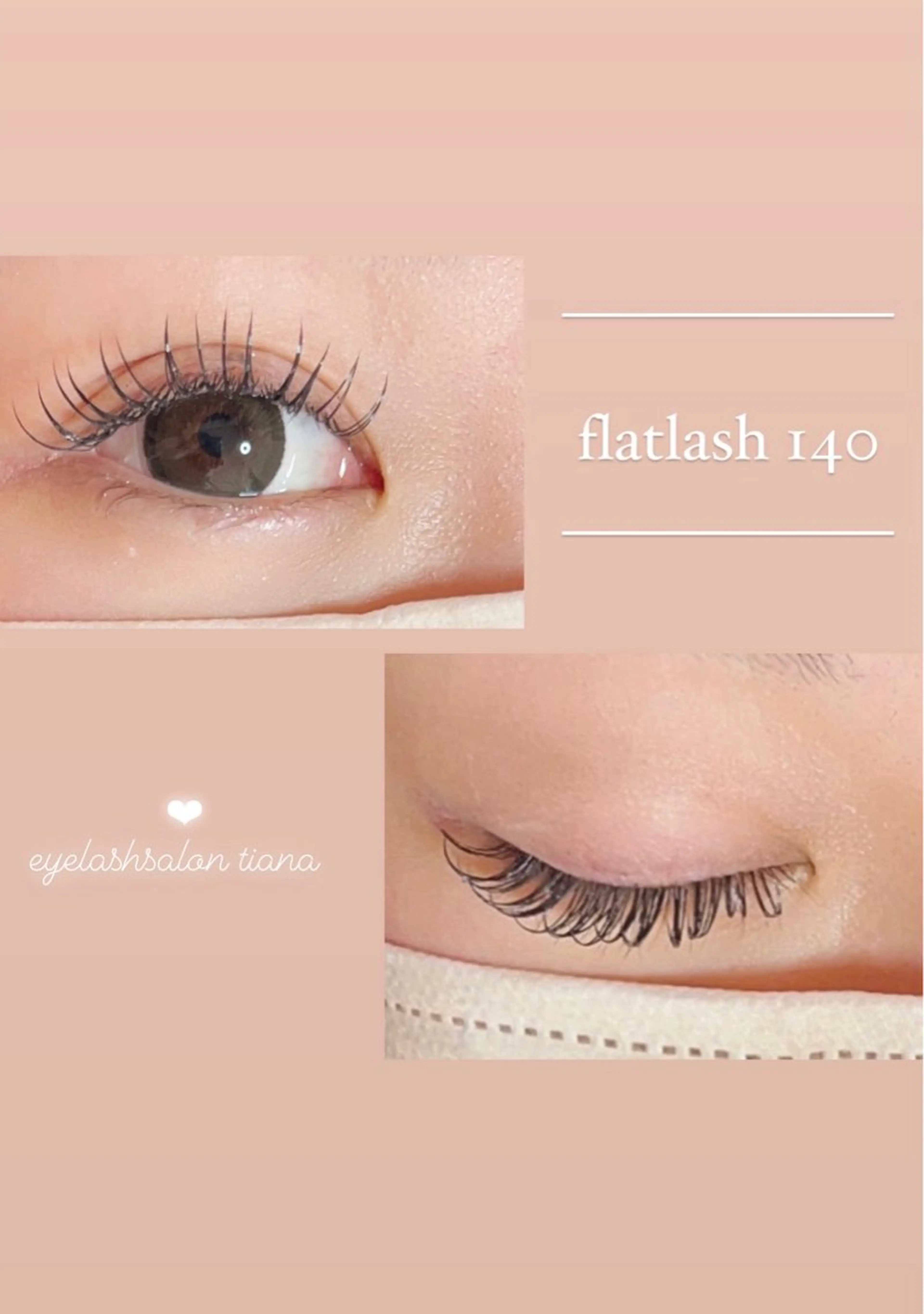 マツエク・マツパ マツエク ♡tiana juna˖ ࣪⊹のマツエク・マツパデザイン