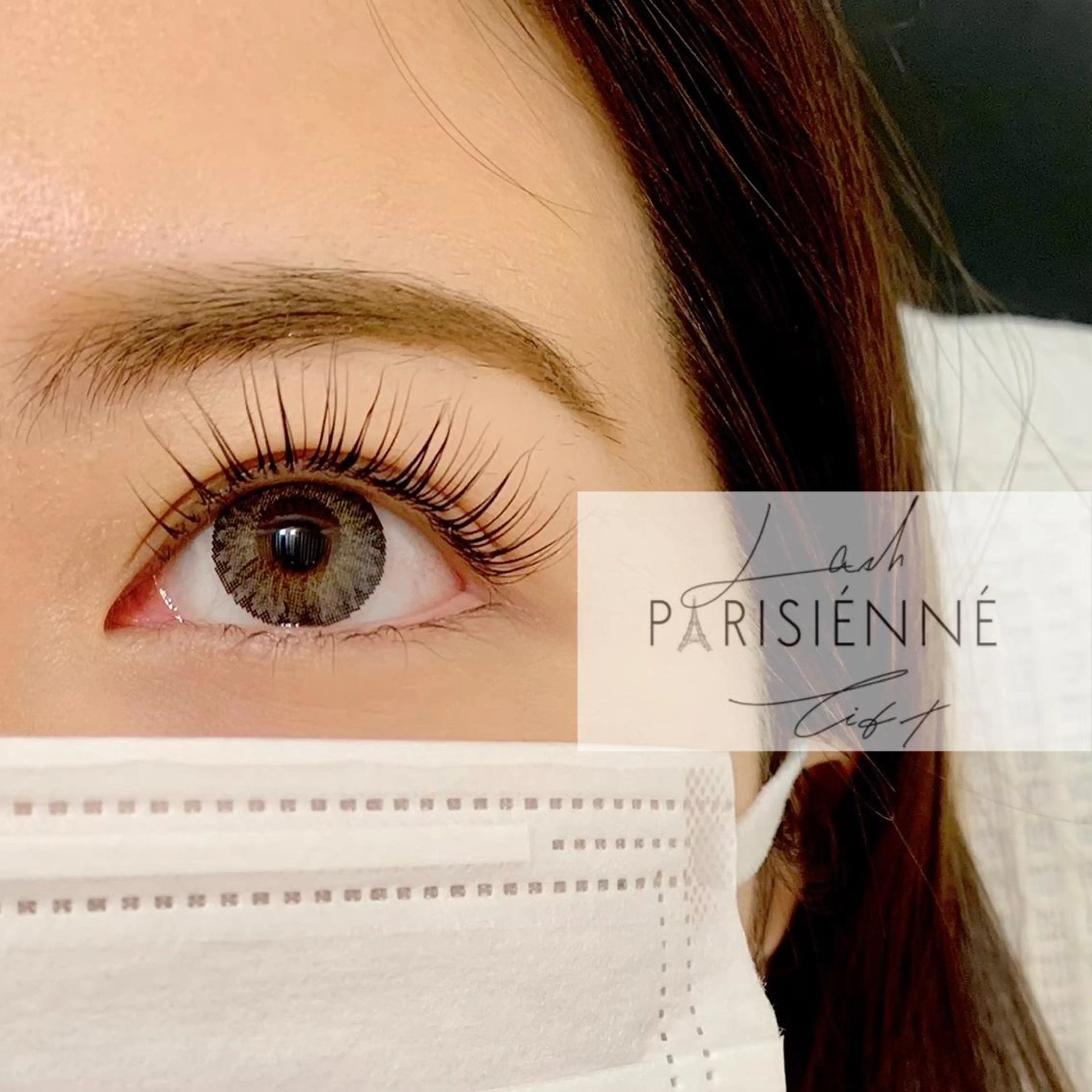 マツエク・マツパ Lucia 久留米店のマツエク・マツパデザイン