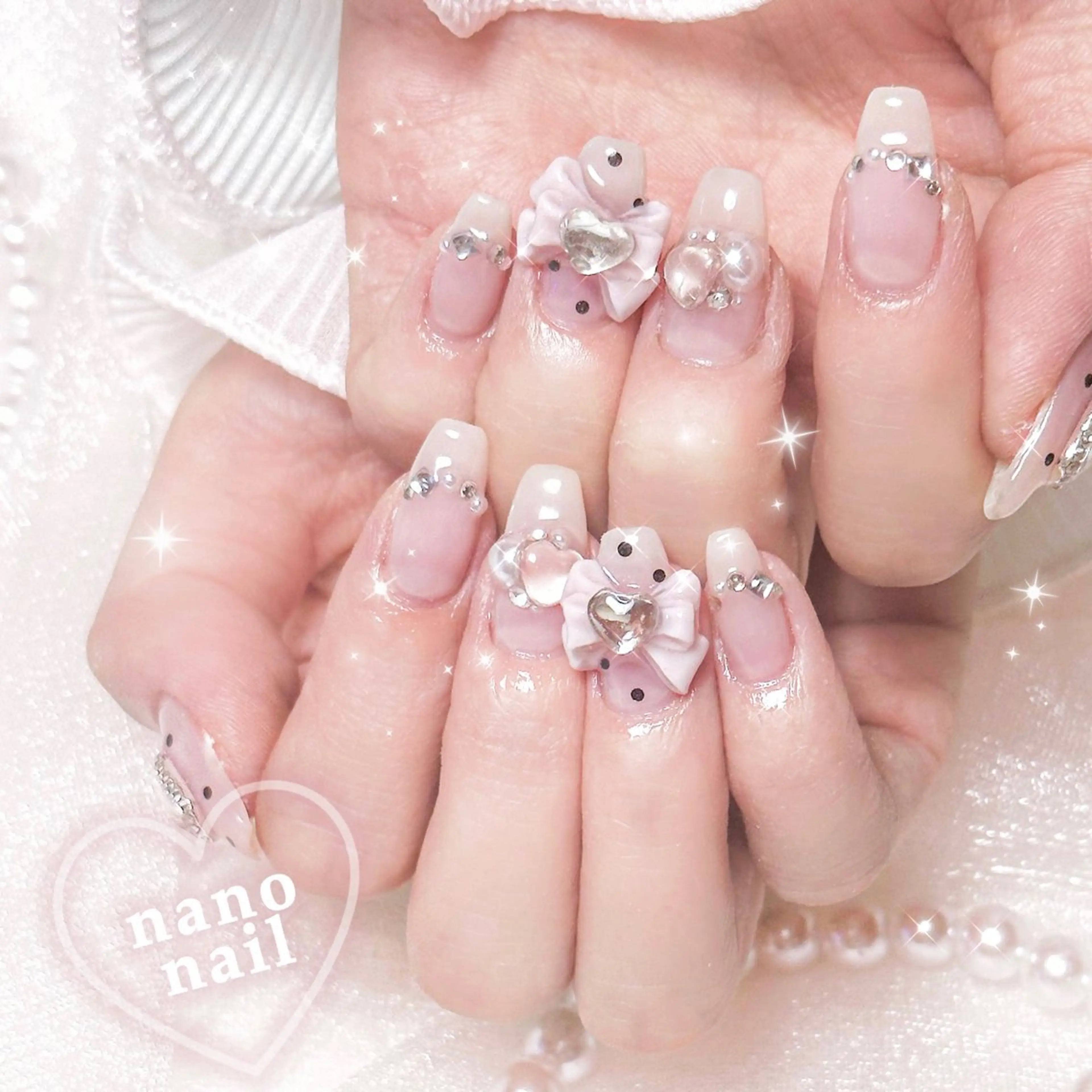 ネイル nano nail☁ 久屋大通💫のネイルデザイン