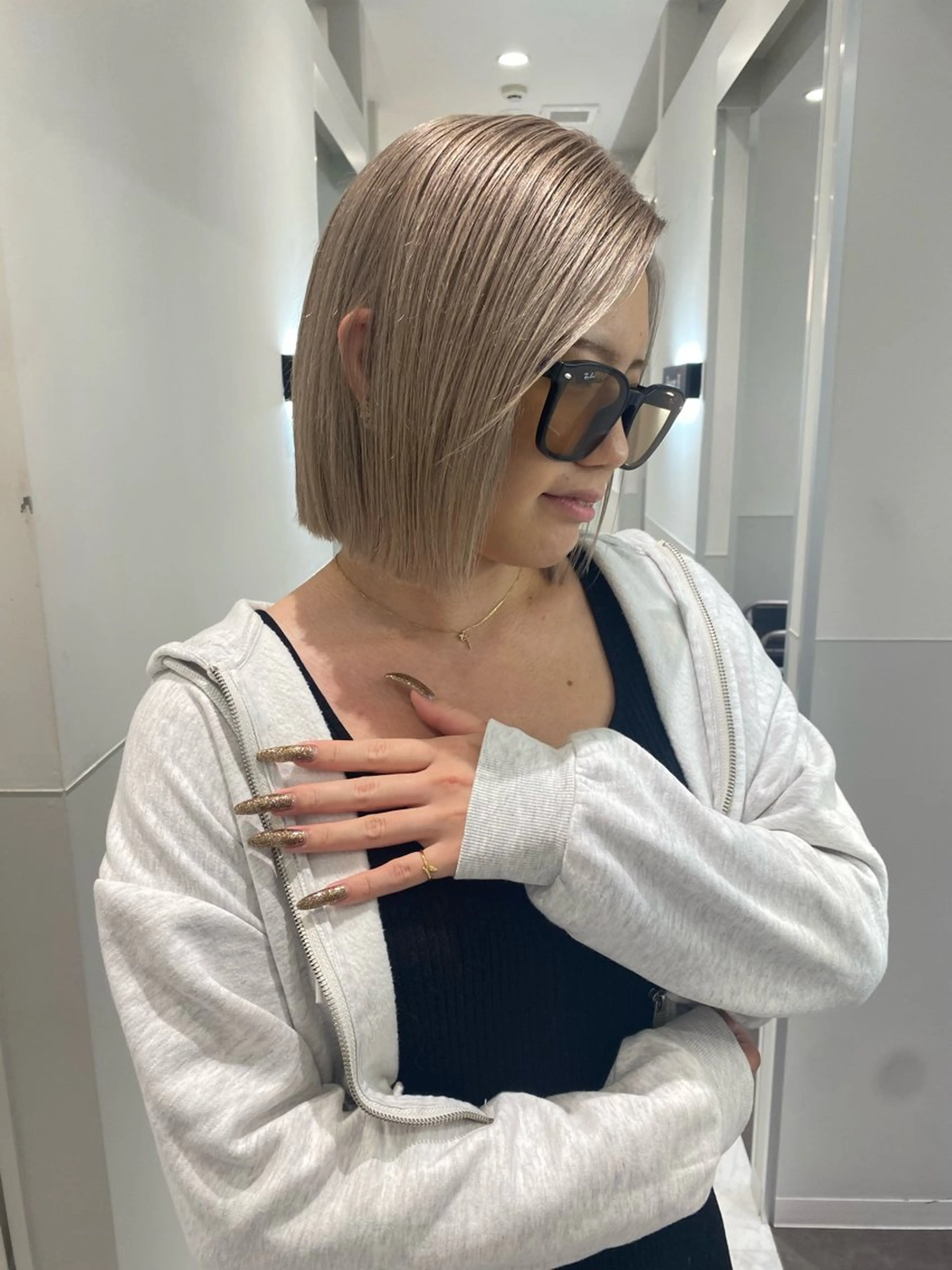 ショート ボブ REN /名駅のヘアスタイル