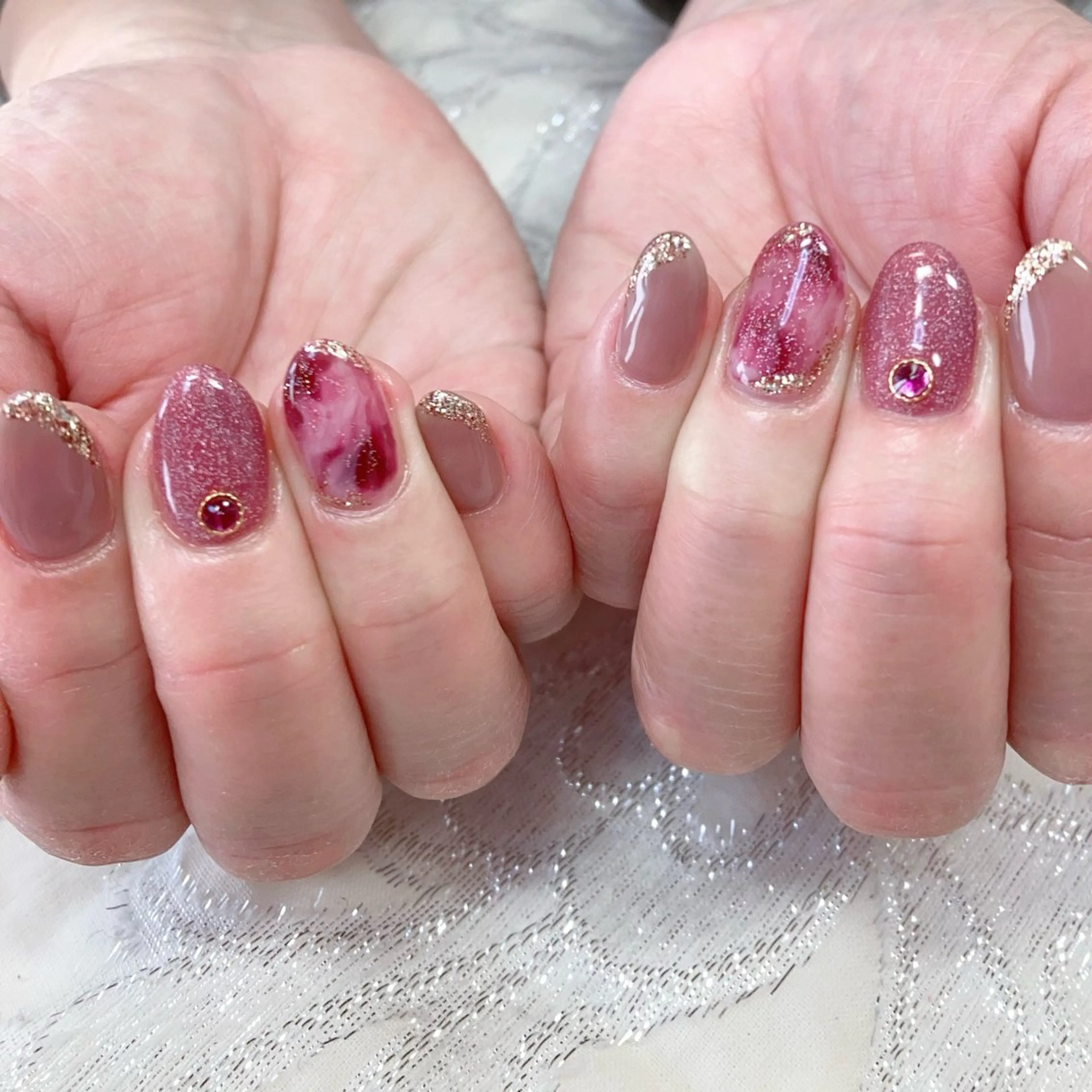 ネイル CHILO 飯田のネイルデザイン