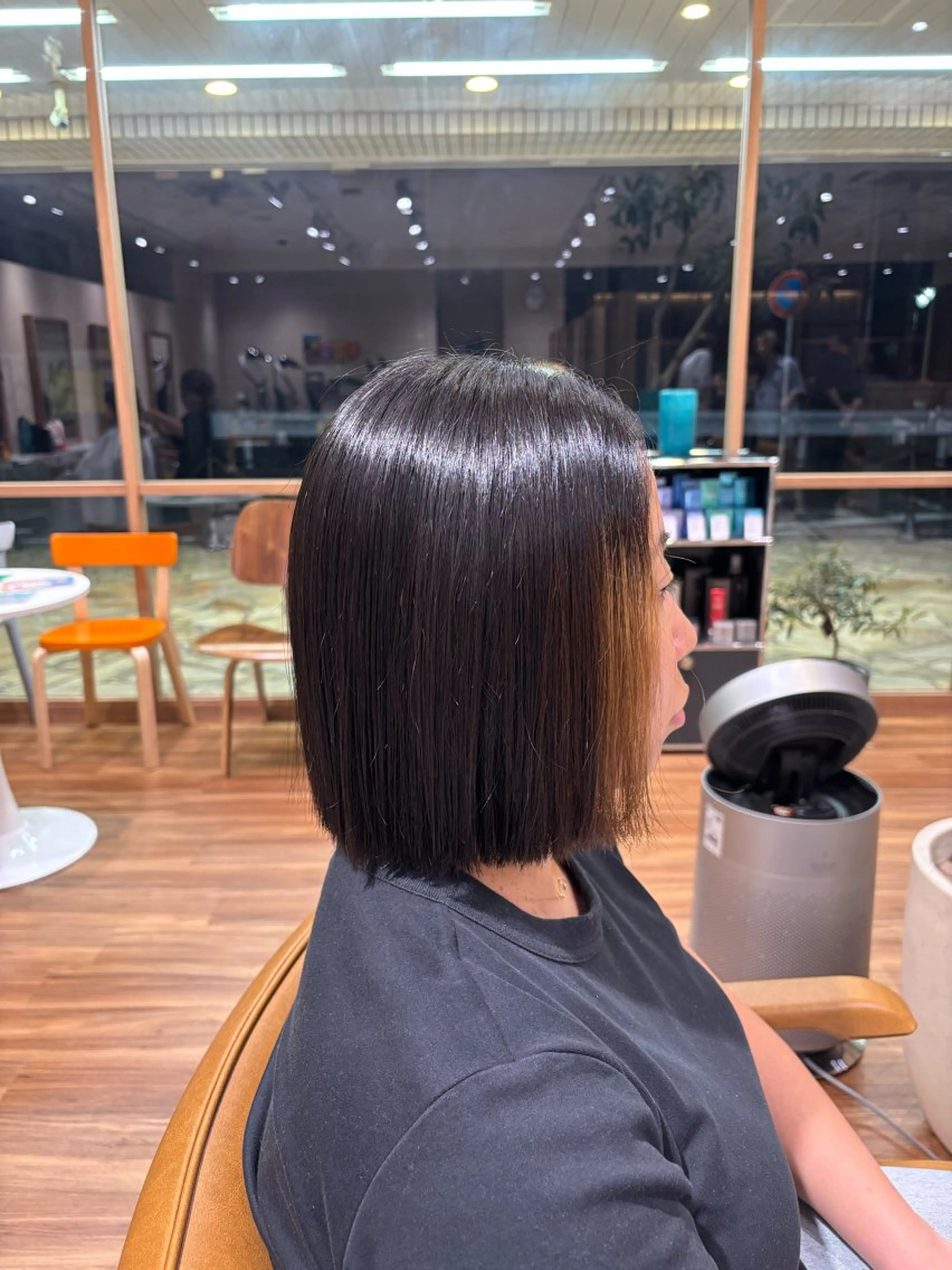 12月限定レディース◎切りっぱなしボブ◎の写真