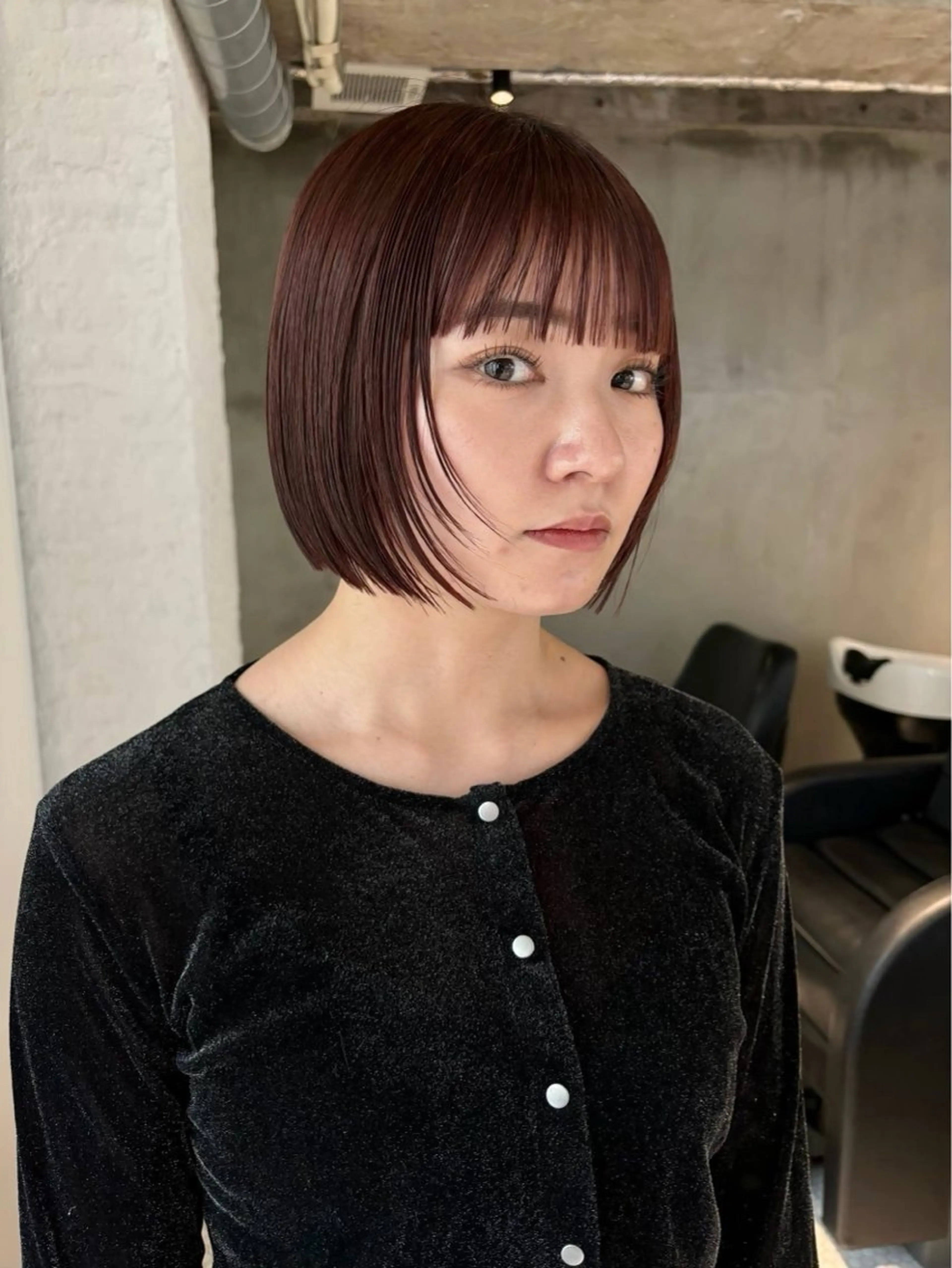 カラー➕トリートメントの写真