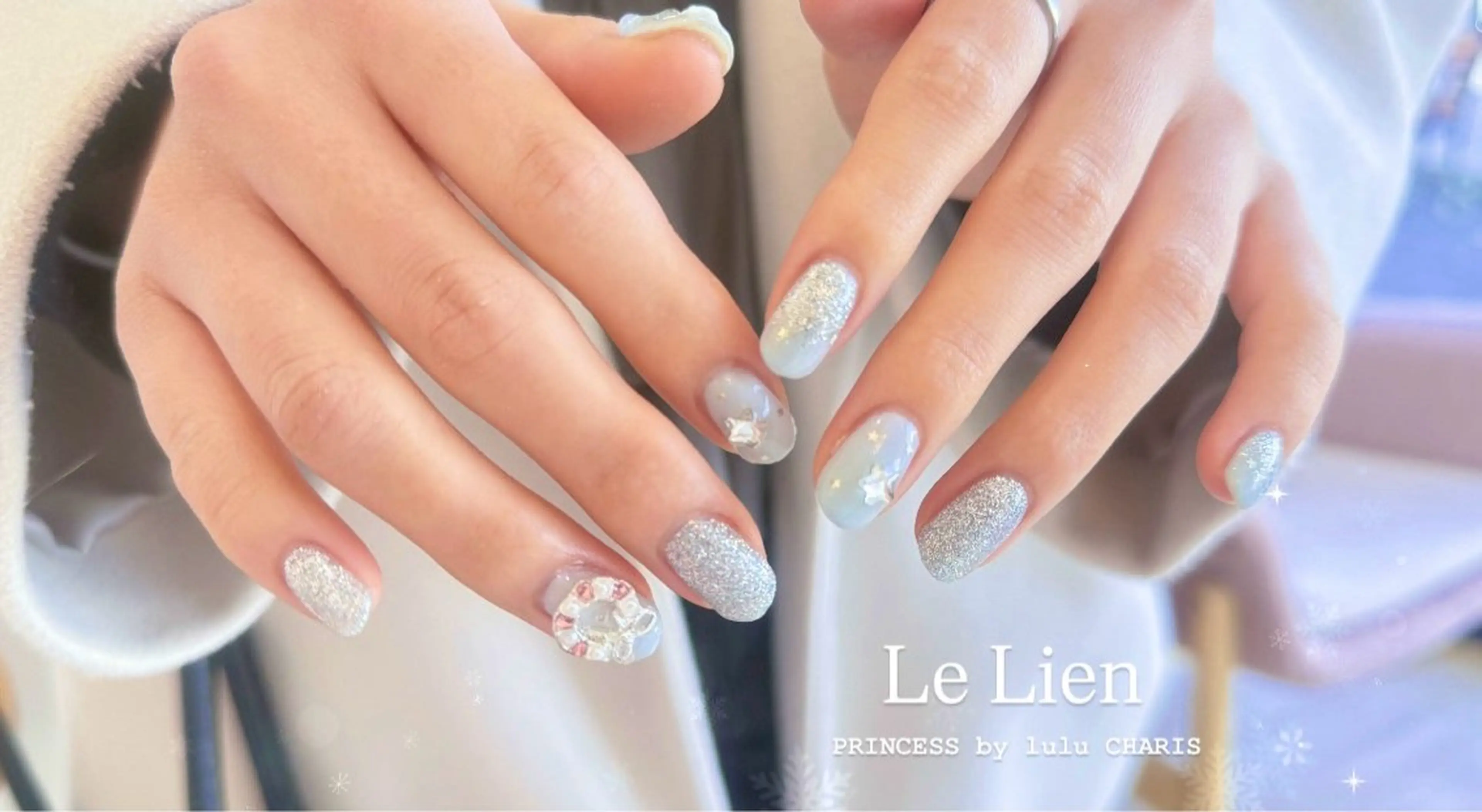ネイル PRINCESS by lulu CHARIS所属・◇大人綺麗めネイル◇ *⑅୨୧*chieのネイルデザイン