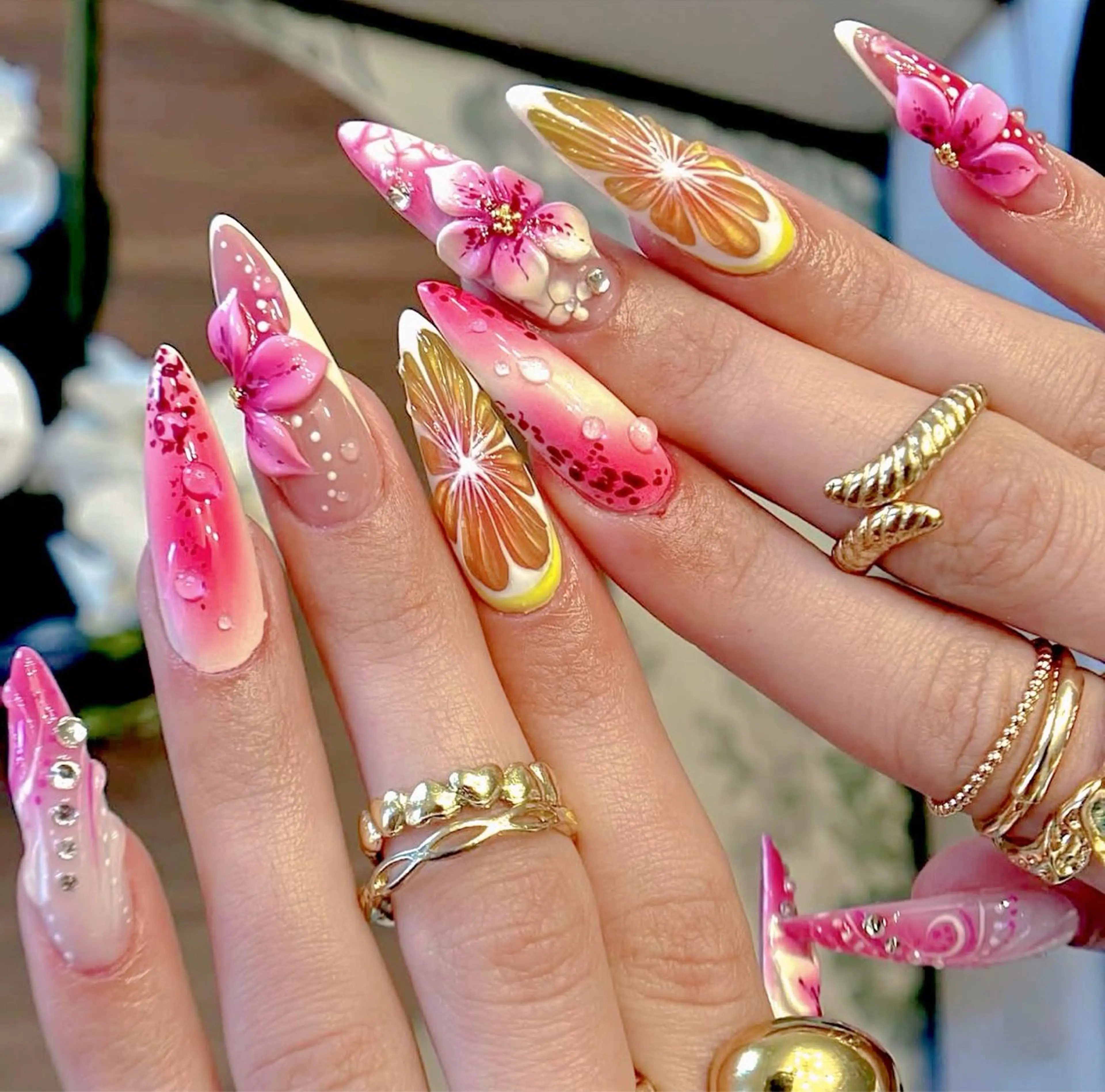 ネイル Naa Nailのネイルデザイン