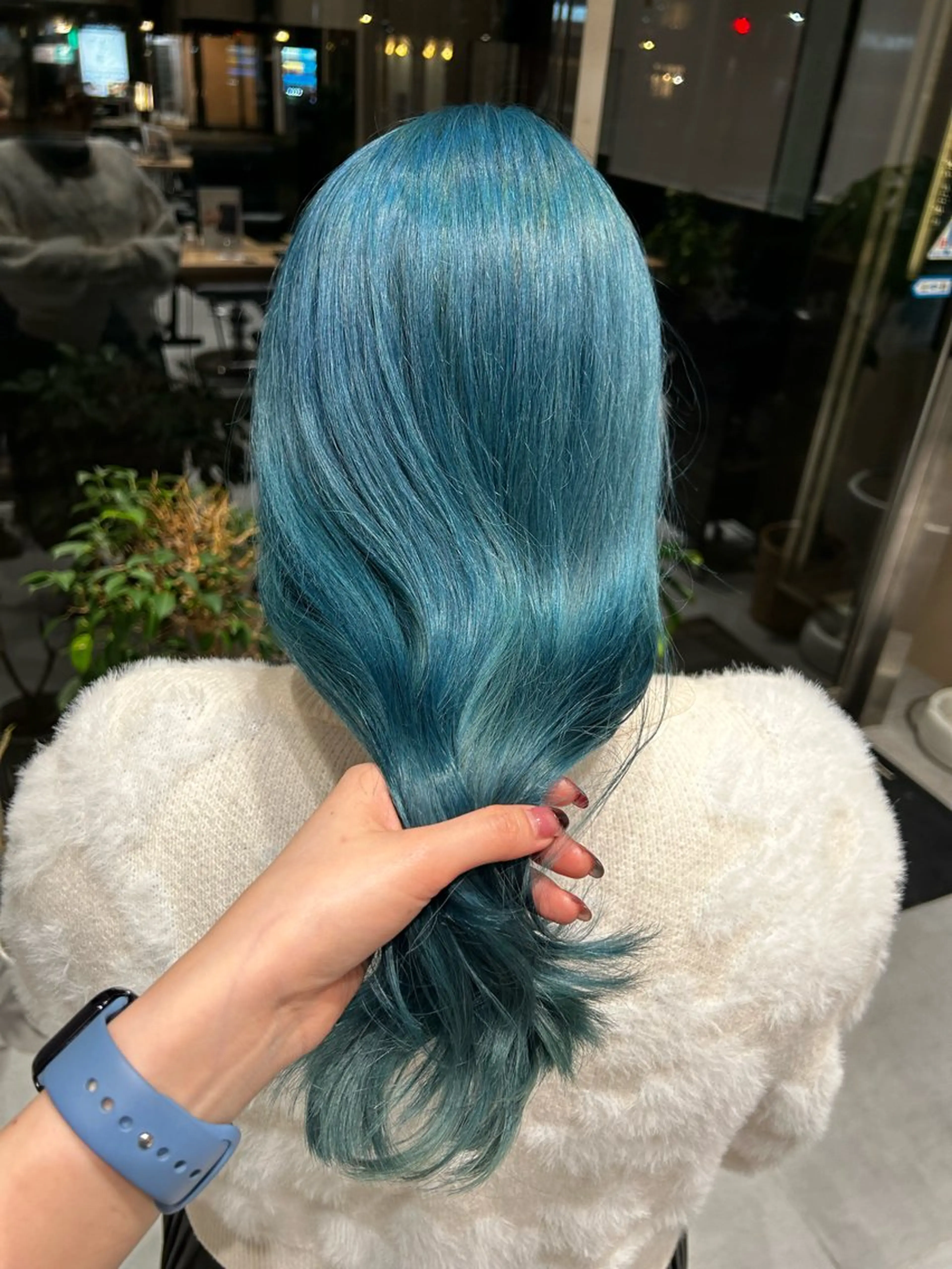 ロング カラー ヘアカラー トリートメント ヘアセット 大人可愛い/レイヤー /艶カラー🪼風香のヘアスタイル