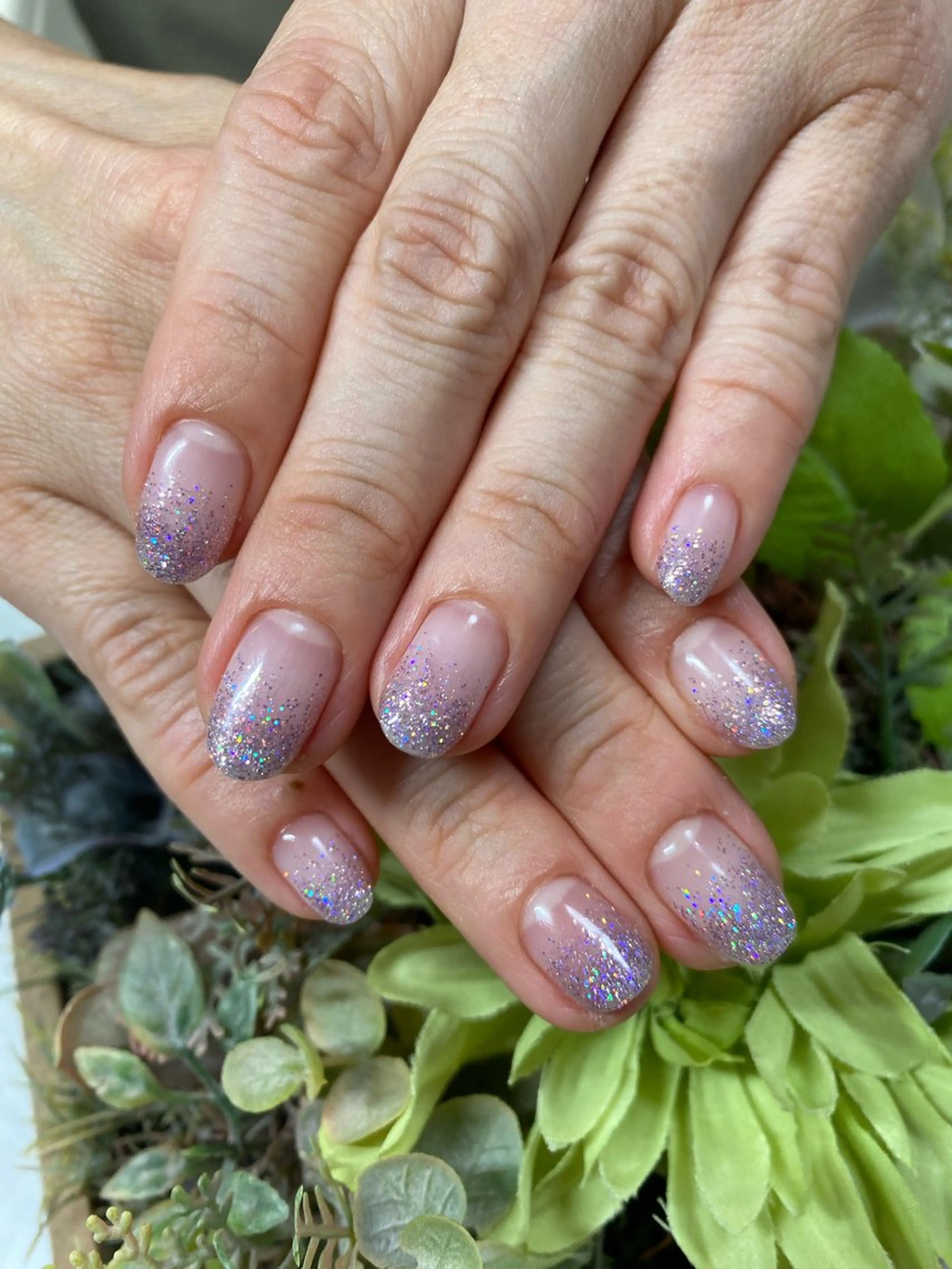 ネイル キラキラネイル Glanz  Nail aのネイルデザイン