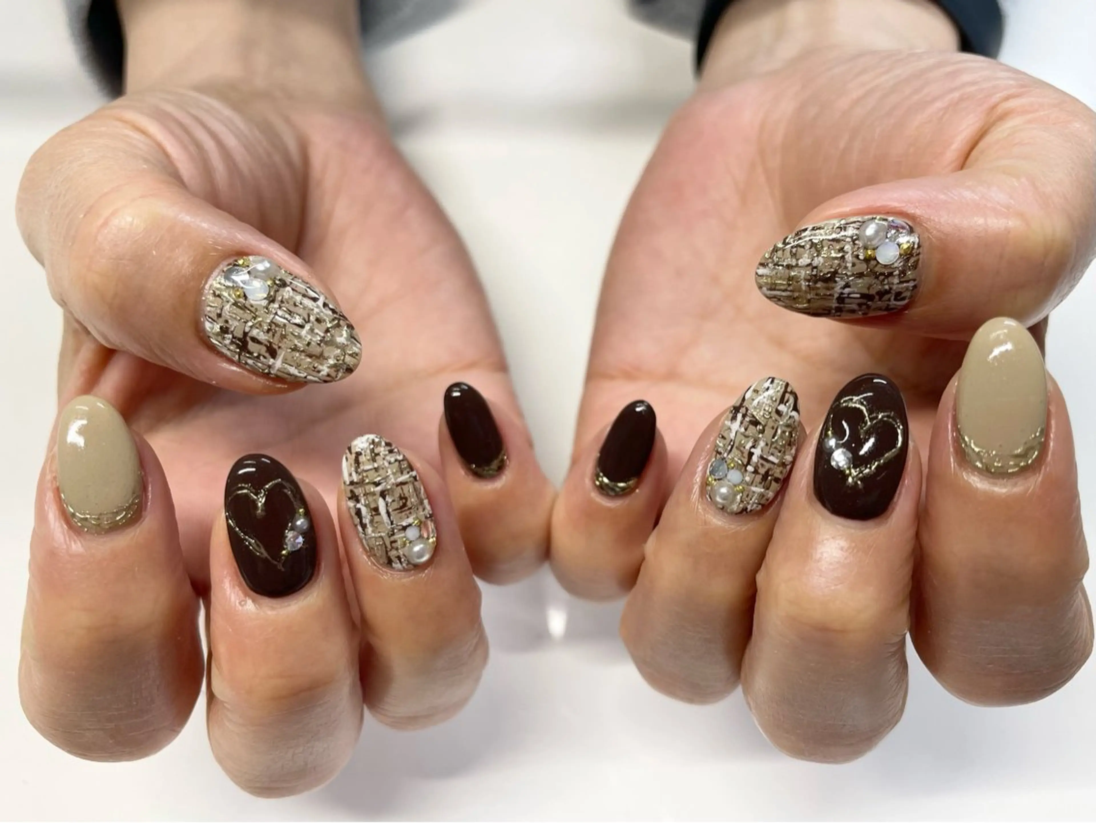 ネイル 持ち込み キャンアイドレッシー 博多店のネイルデザイン