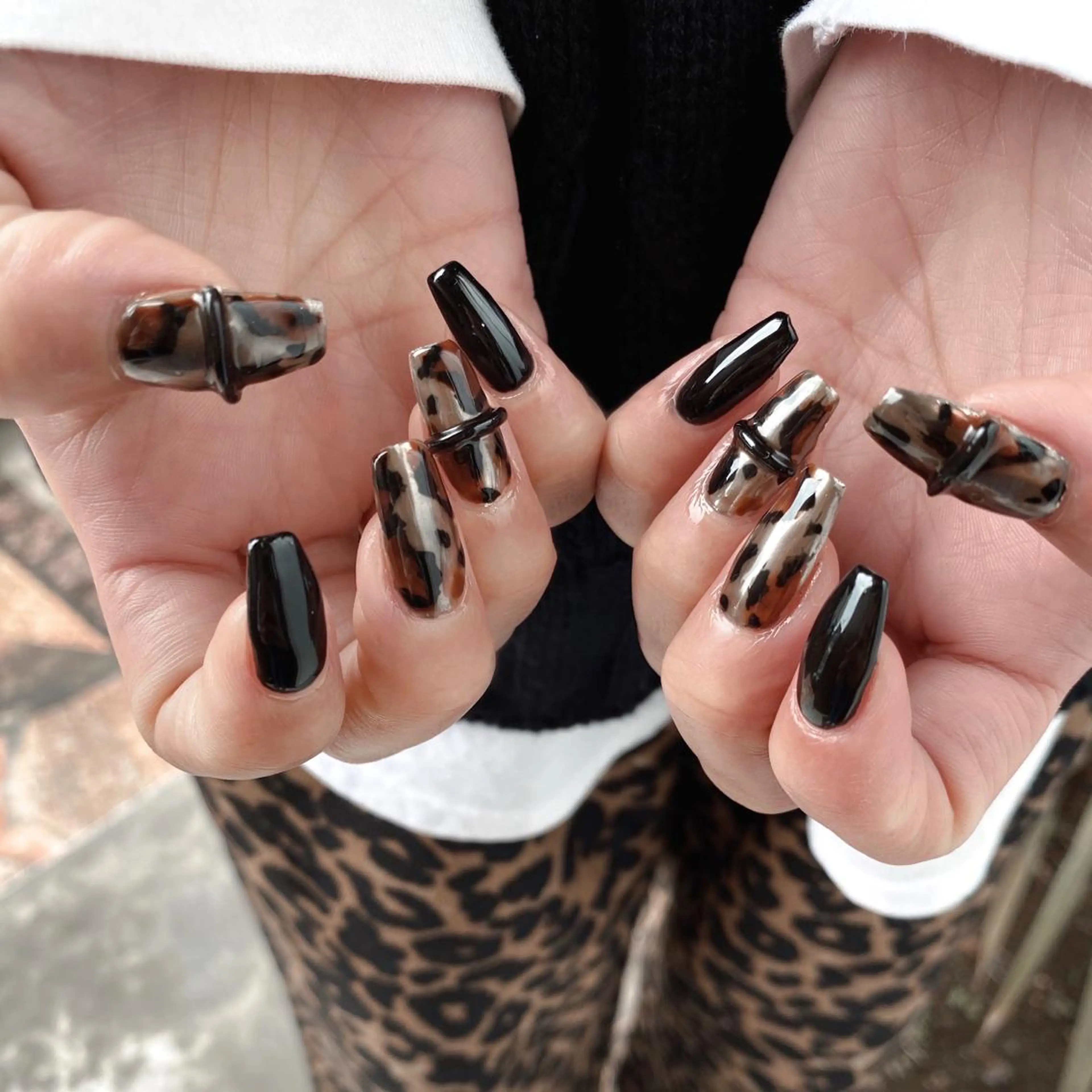 ネイル ハンドネイル plunail mikiのネイルデザイン