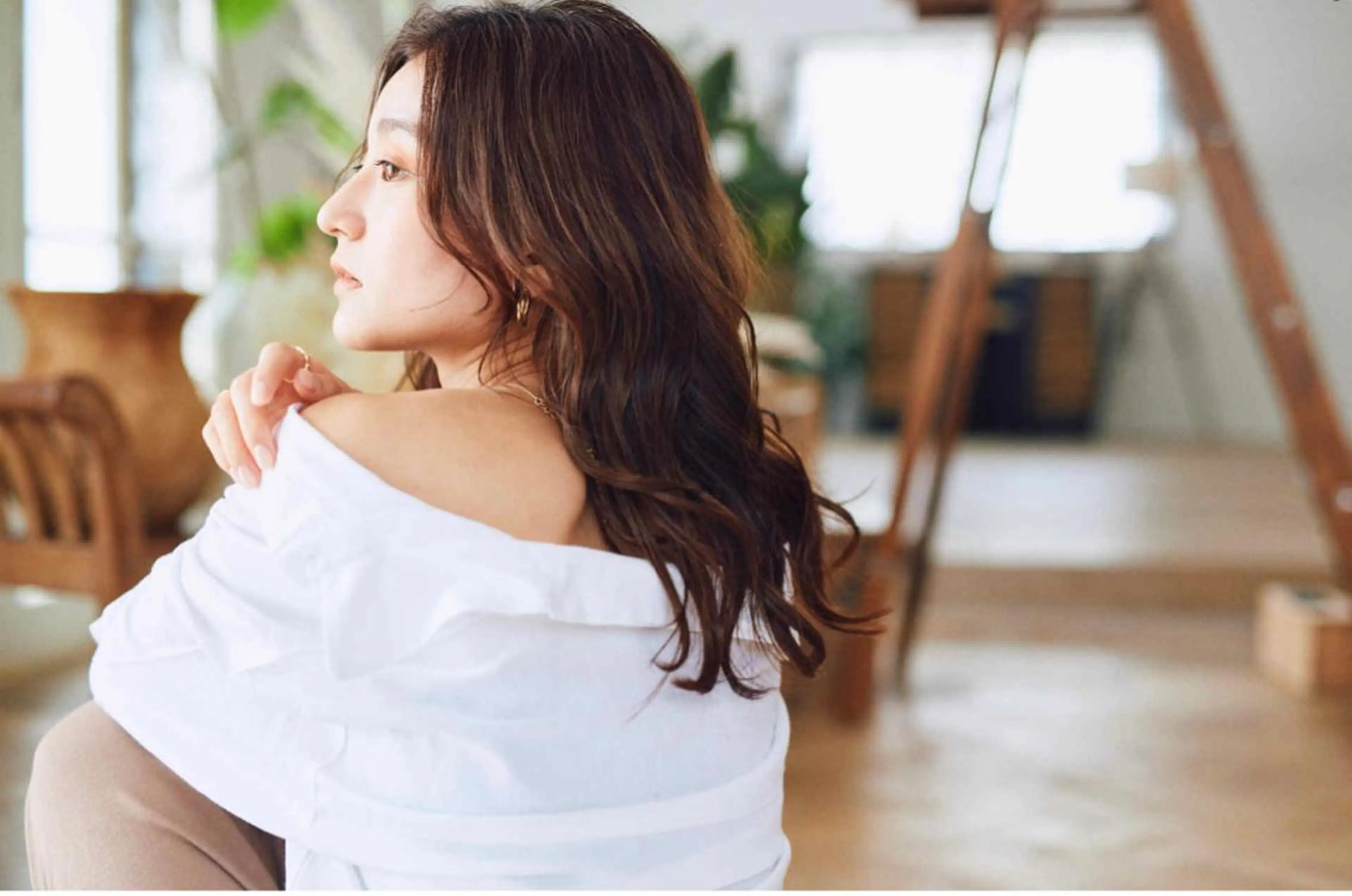 ロング 縮毛矯正/髪質改善/ HARUのヘアスタイル