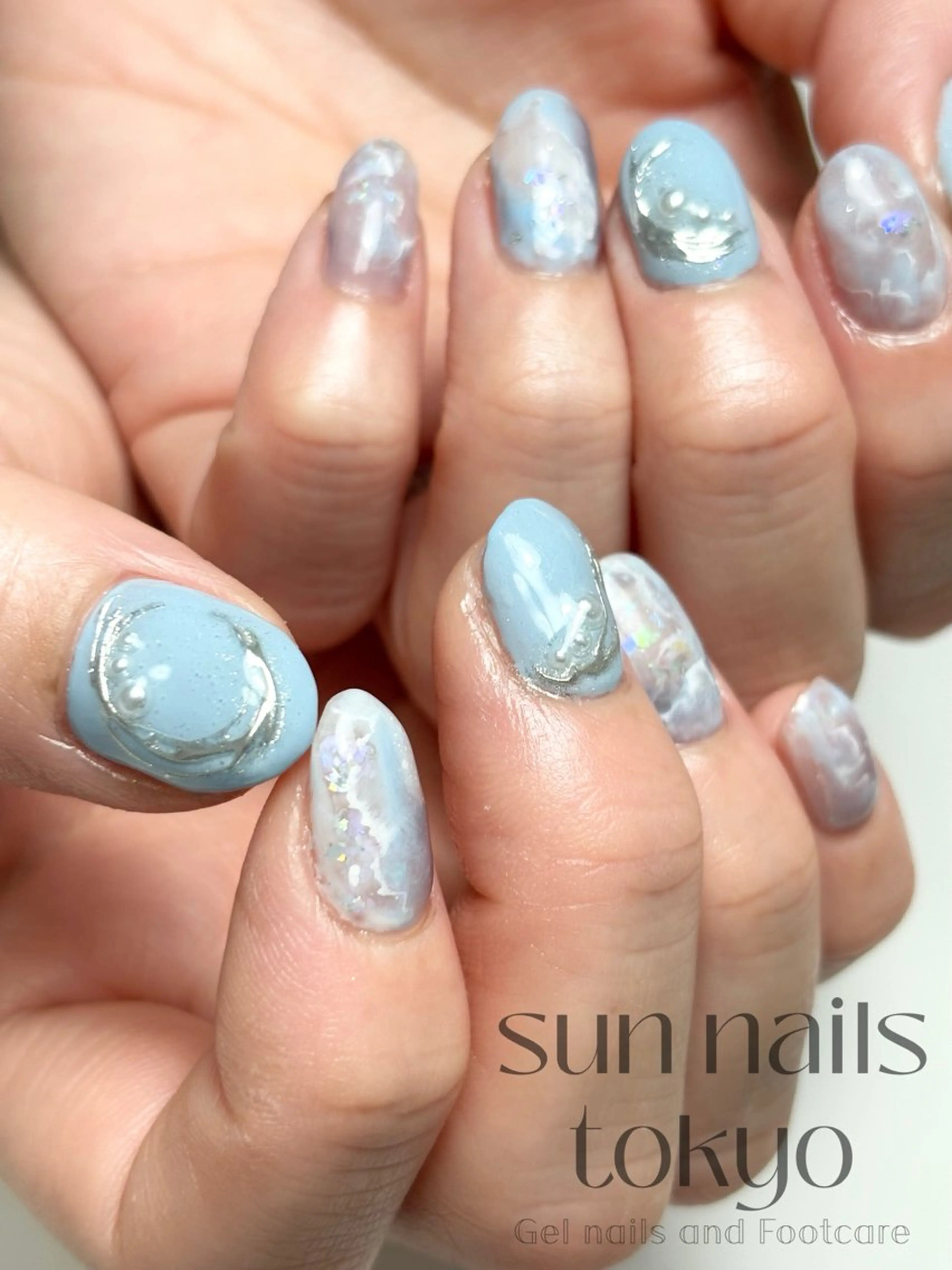 ネイル ハンドネイル Sun Nails Tokyo大網白里市のネイルデザイン