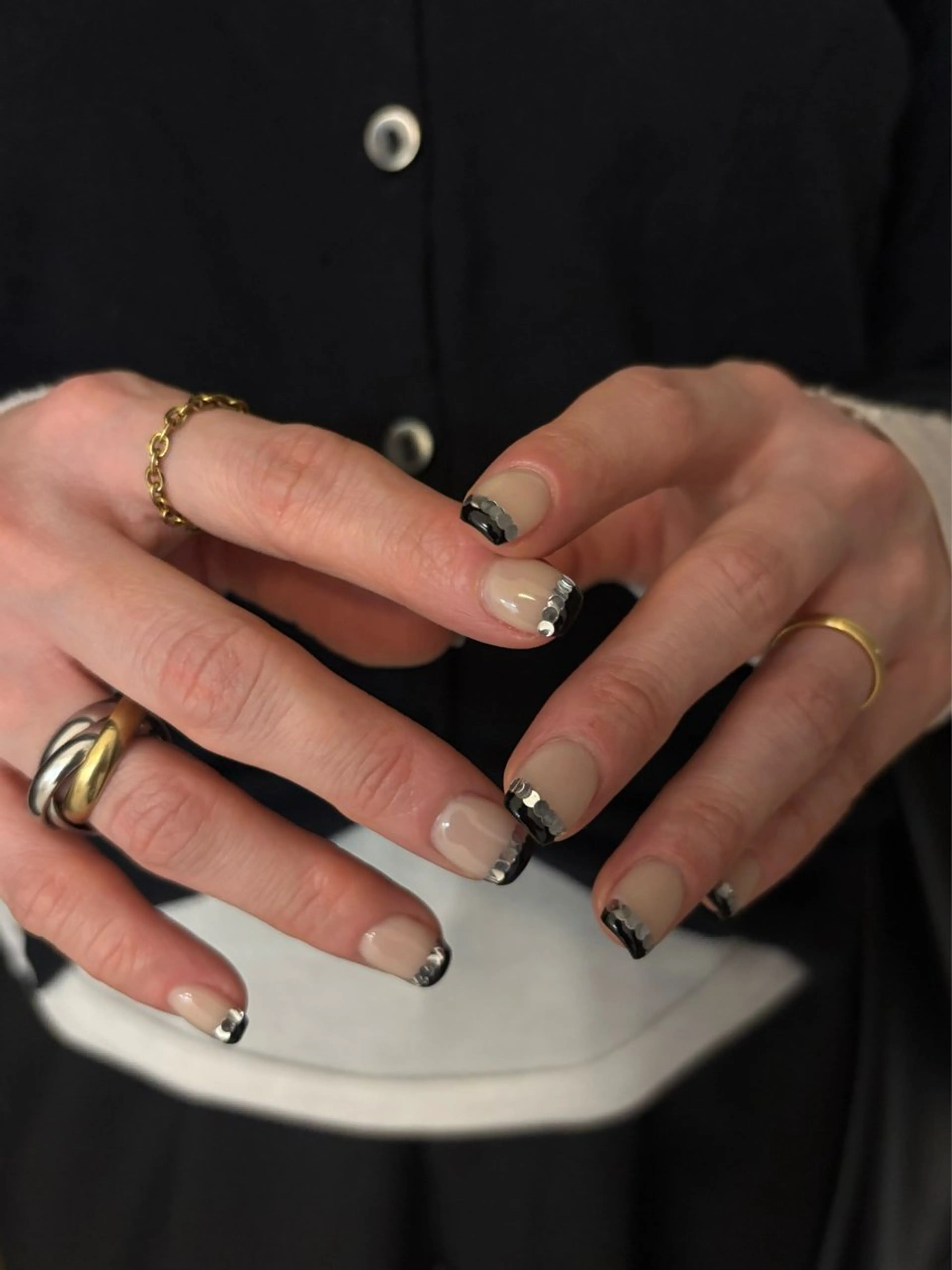 ネイル ハンドネイル foret sariのネイルデザイン