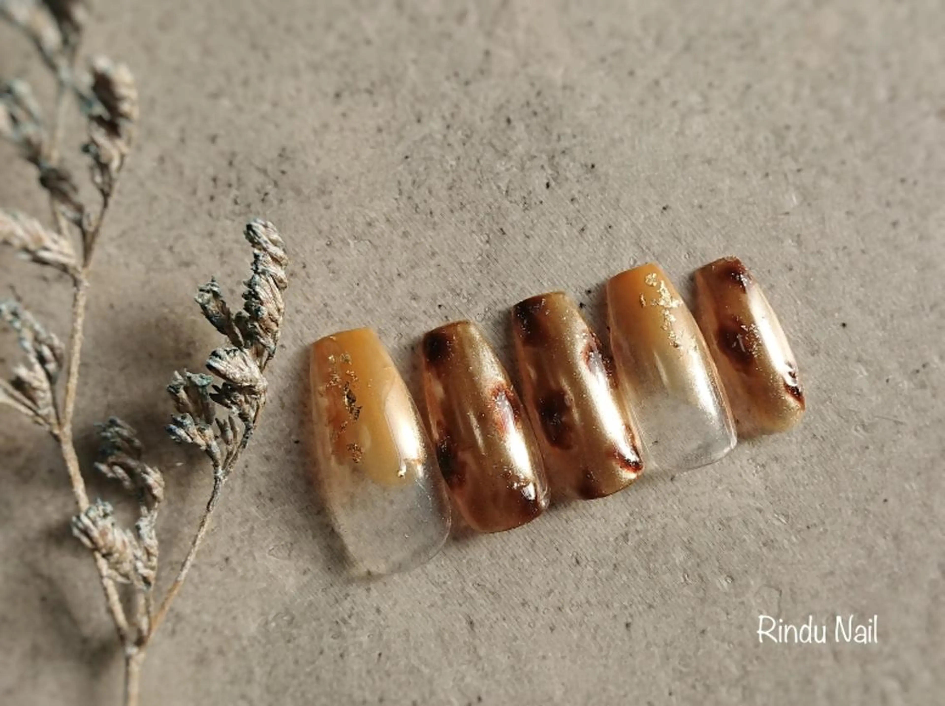 ネイル ニュアンスネイル Rindu Nail 名駅miniのネイルデザイン