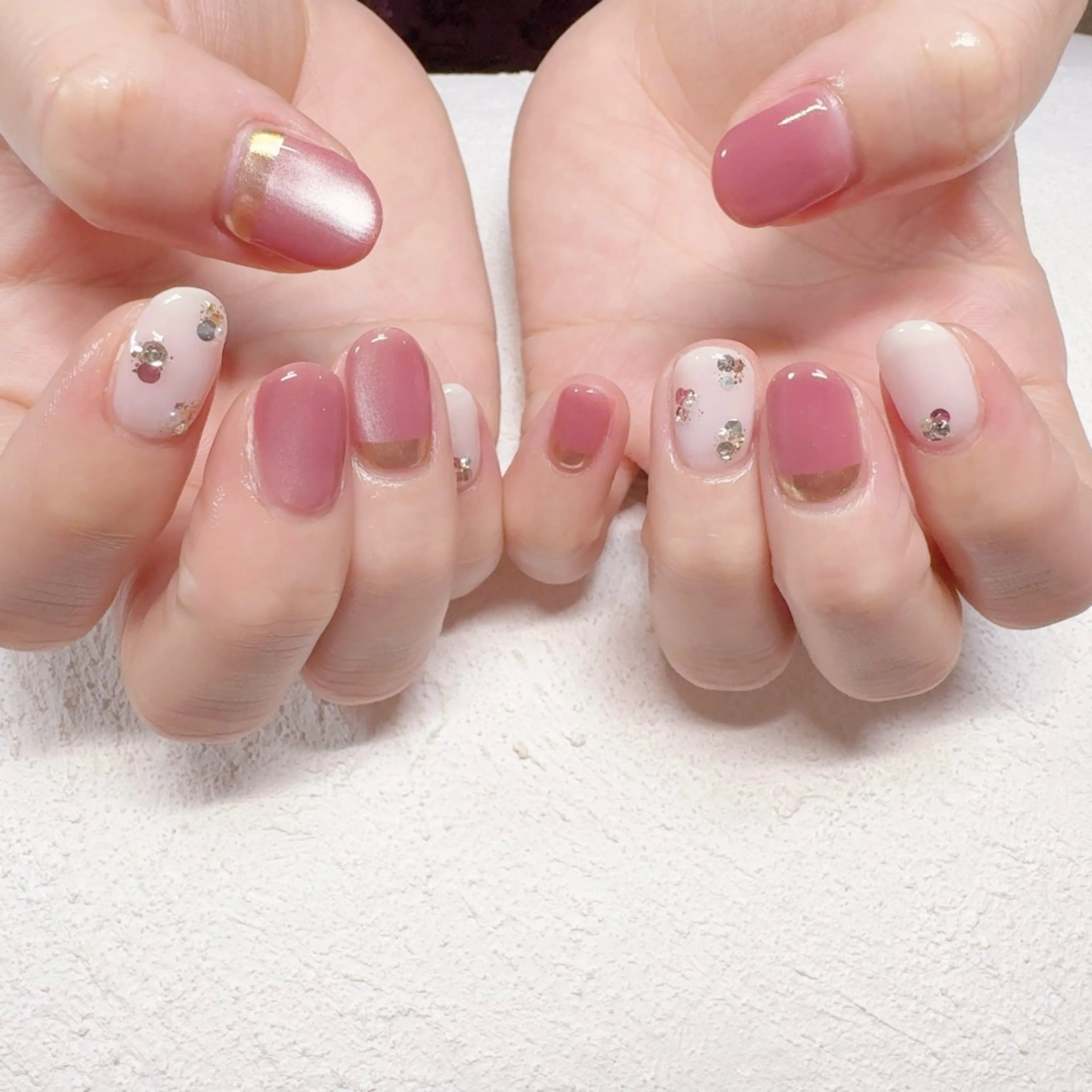 ネイル 持ち込み Regaro i.sのネイルデザイン