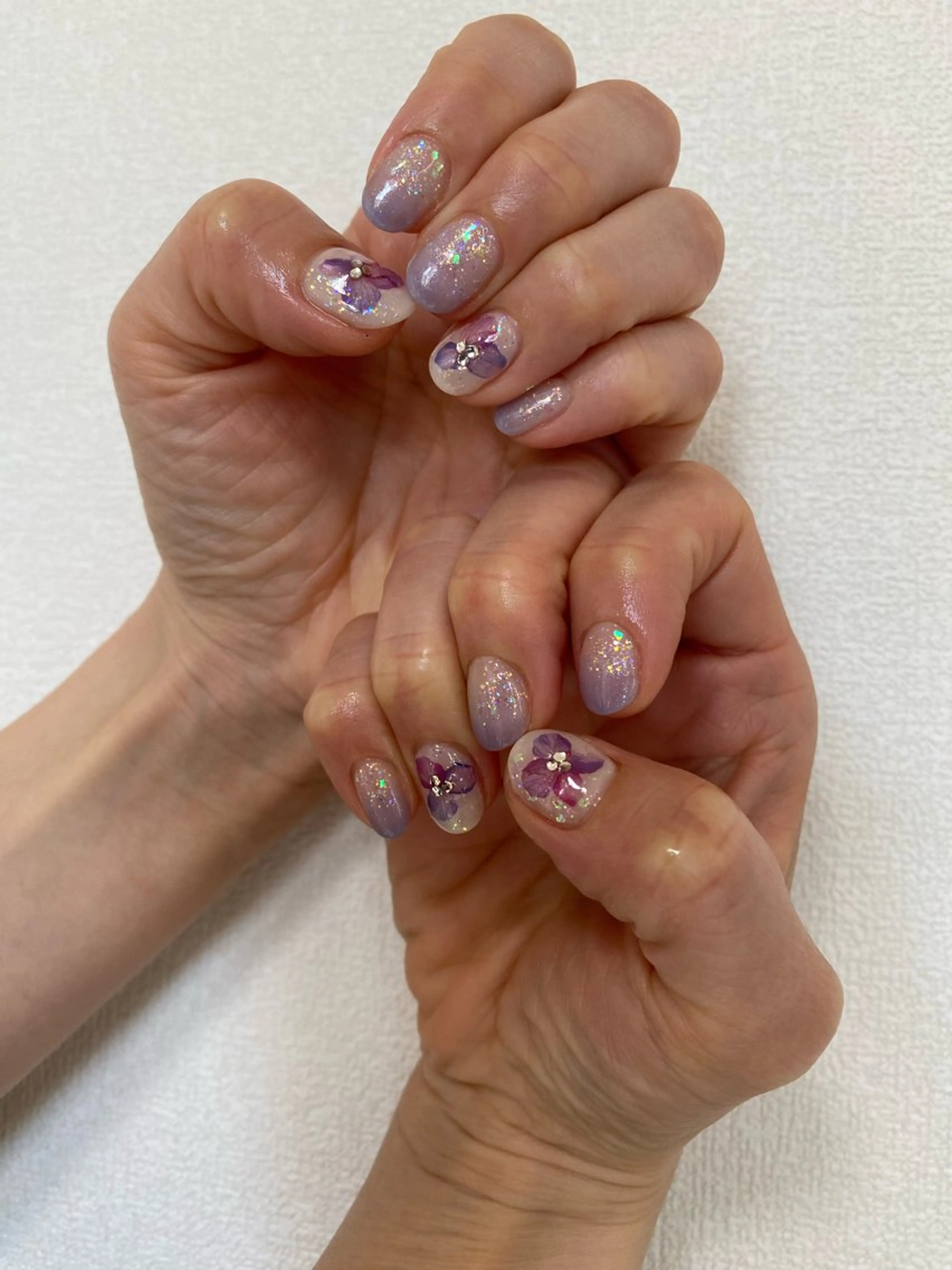 ネイル ハンドネイル 自宅サロン FeelFreeのマツエク・マツパデザイン