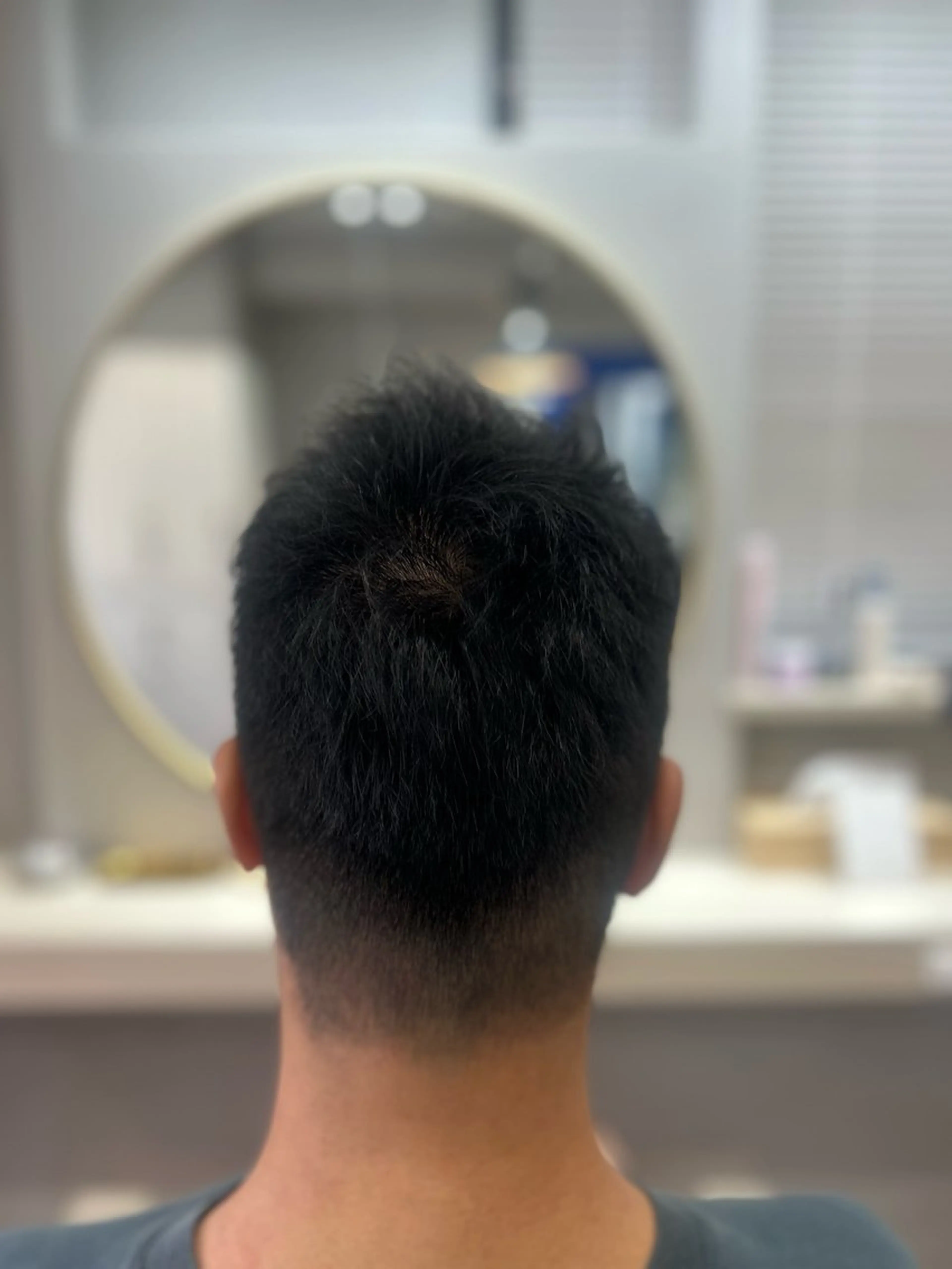 ショート カット 池田 太一のヘアスタイル