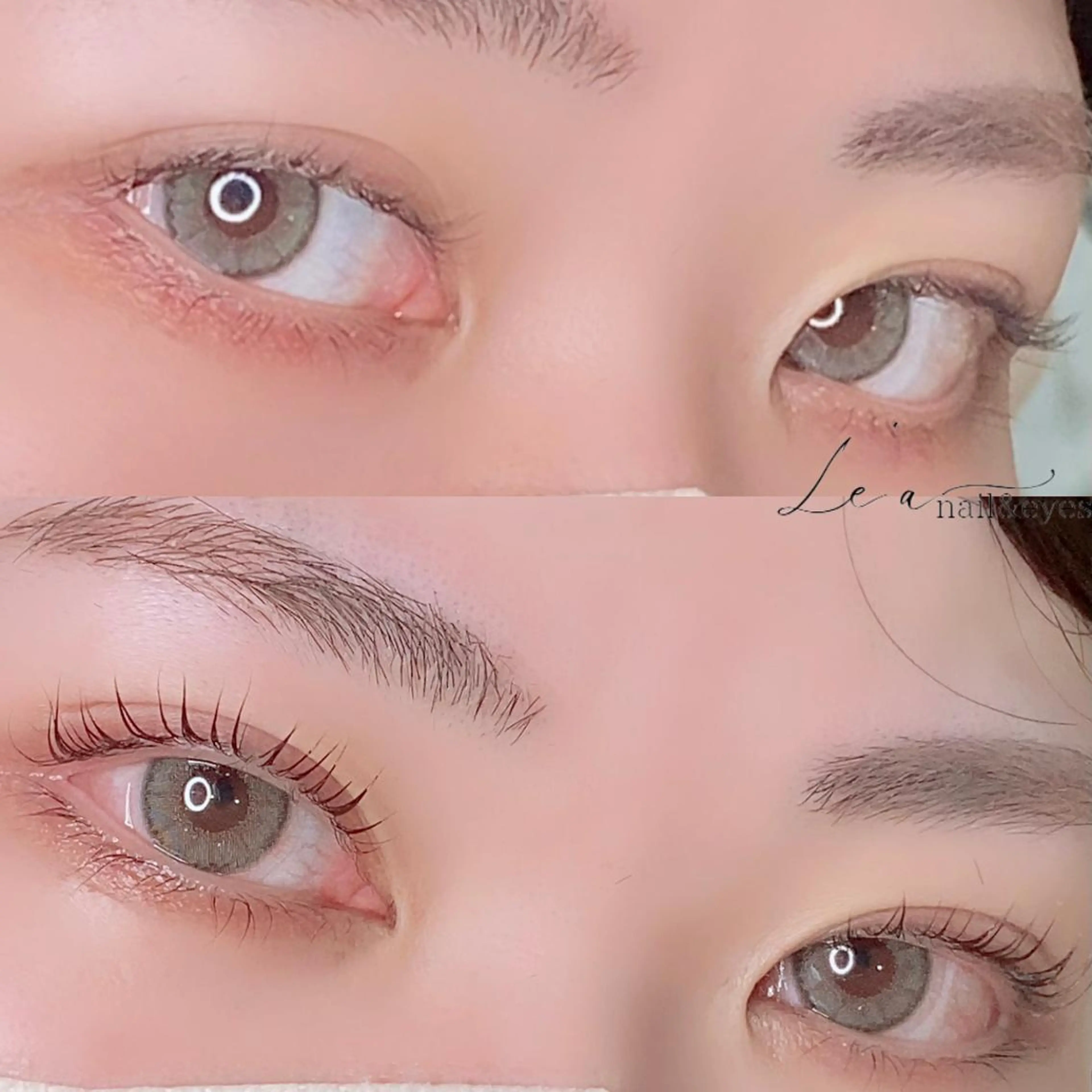 マツエク・マツパ Le'a nail&eyesのマツエク・マツパデザイン