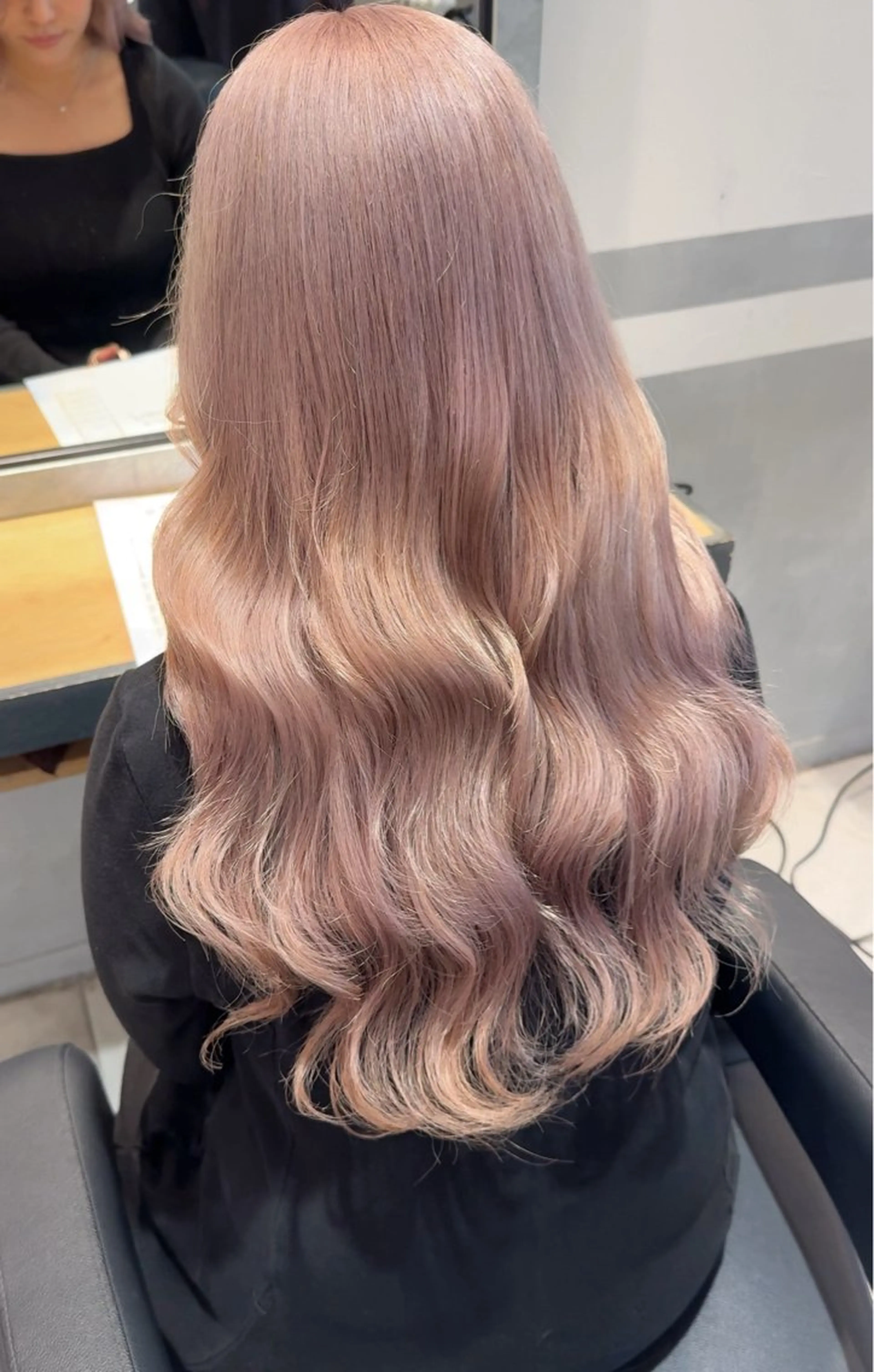 ロング カット ヘアカラー トリートメント たかはし るなのヘアスタイル